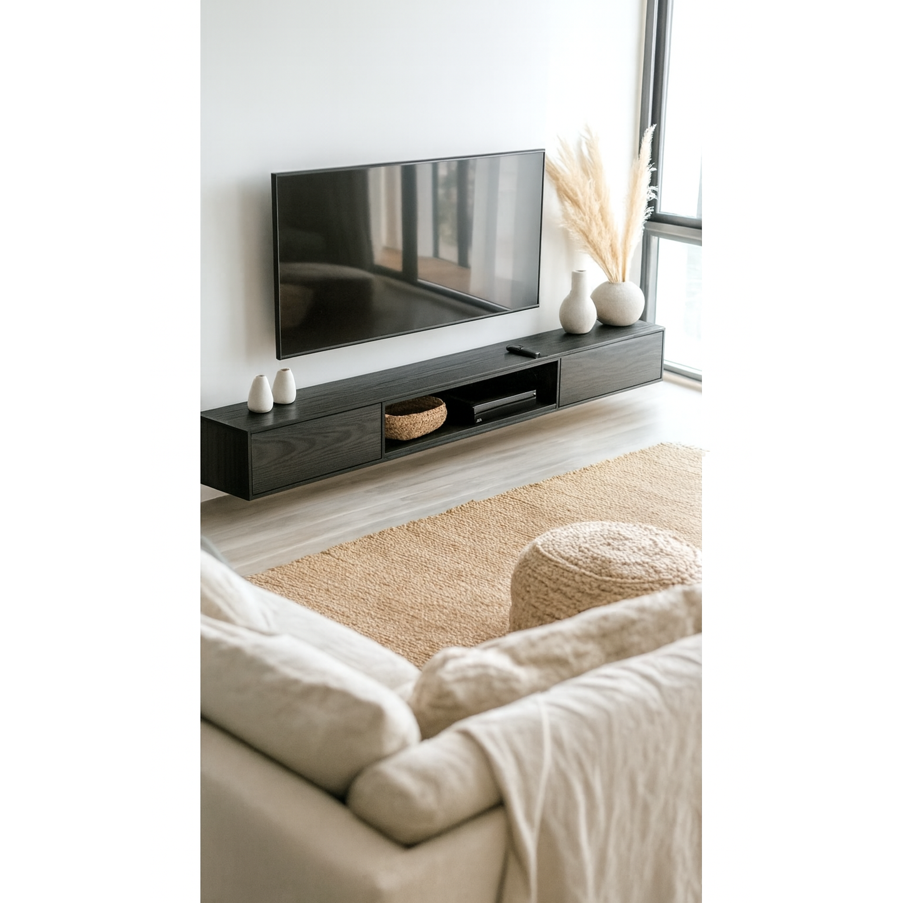 Rack flotante Atenas (opción medidas y colores) 2