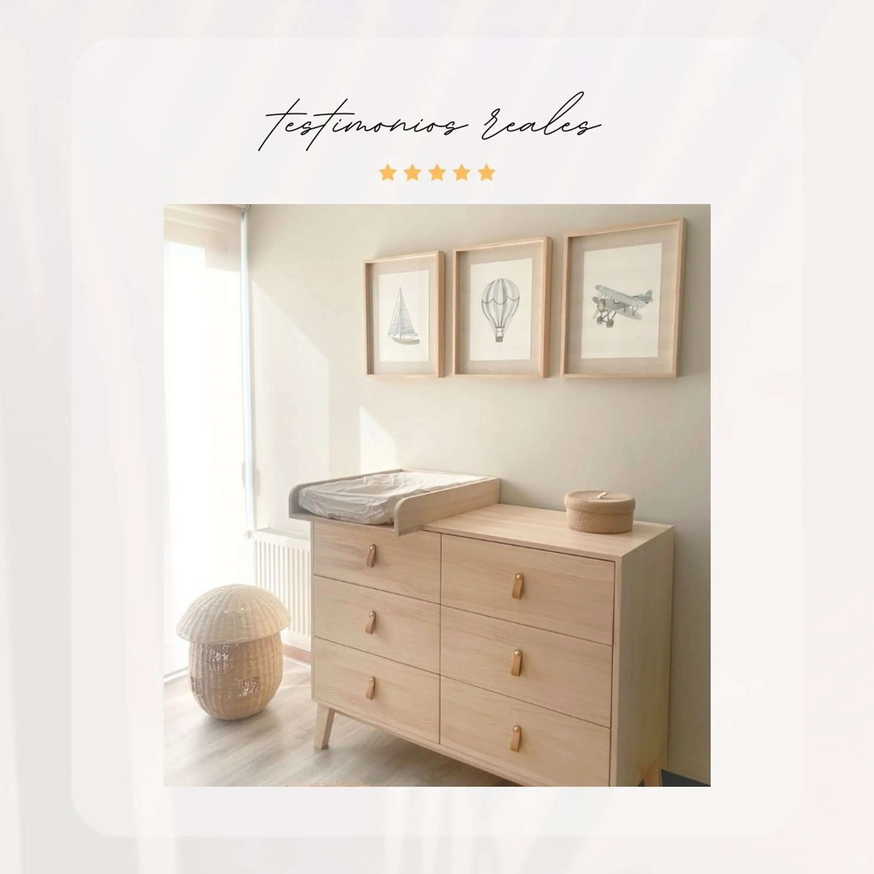 Cómoda Lamont madera maciza  5