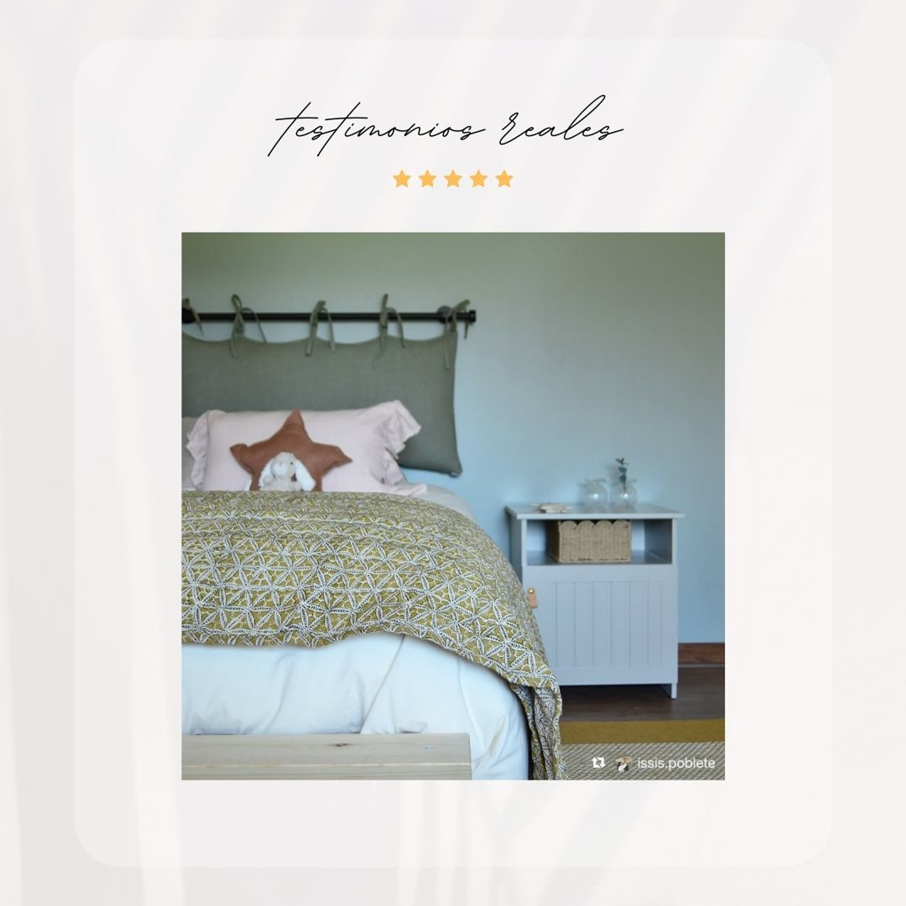 Velador Reese / Color gris  6