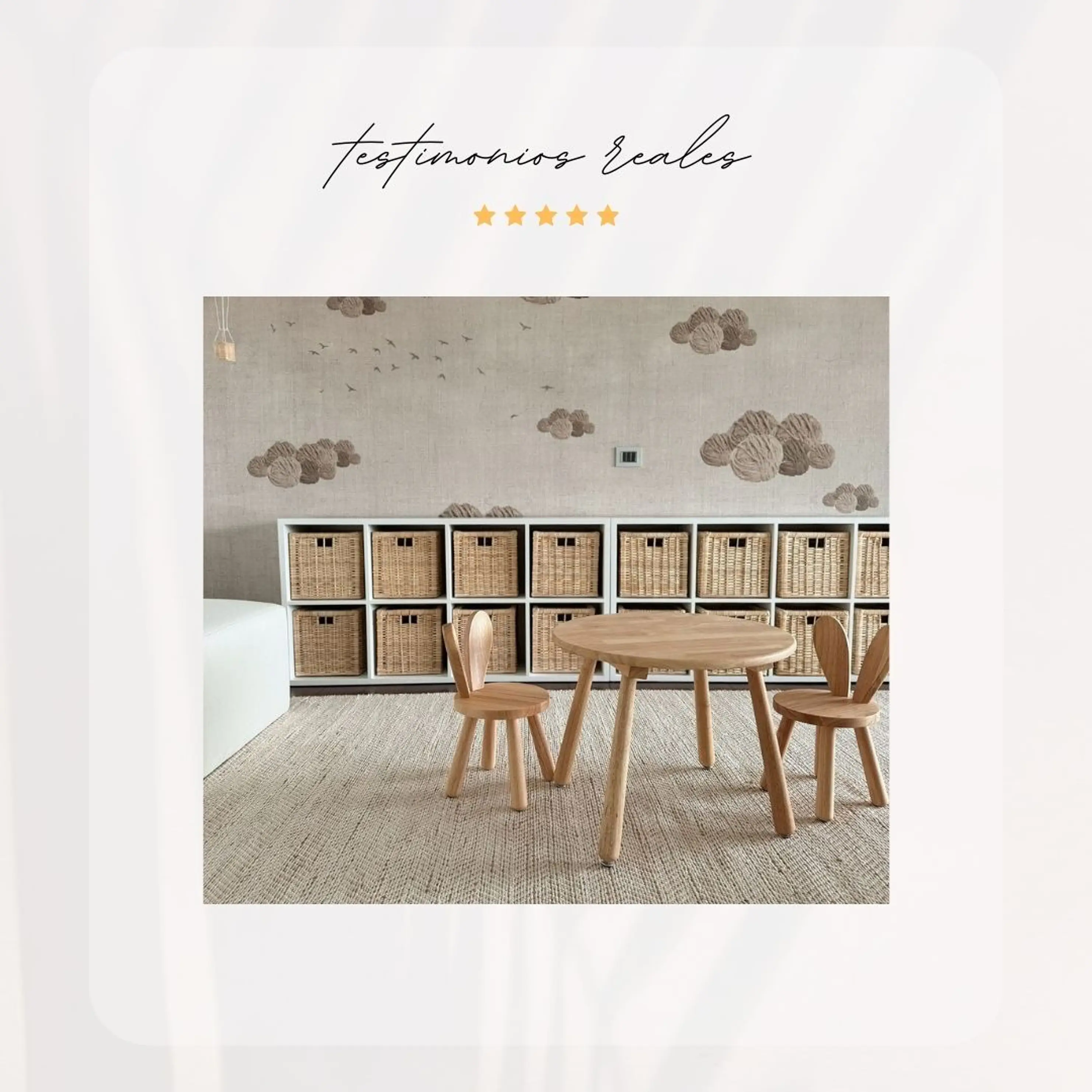 Mueble organizador 8 espacios horizontal  / Blanco   9