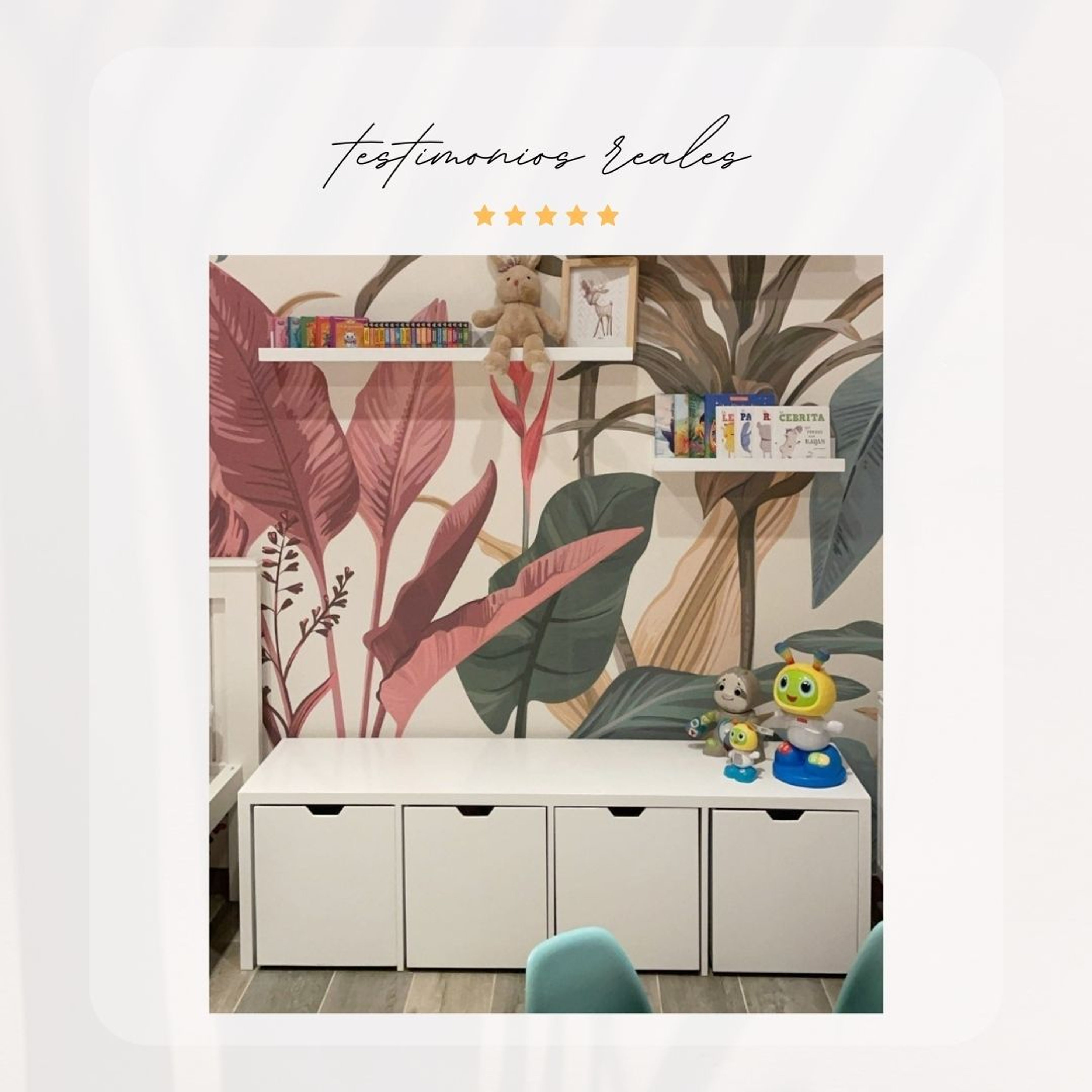 Mueble organizador blanco / cajones con ruedas (opción 2 , 3 , 4 , 5 o 6  cajones)   13