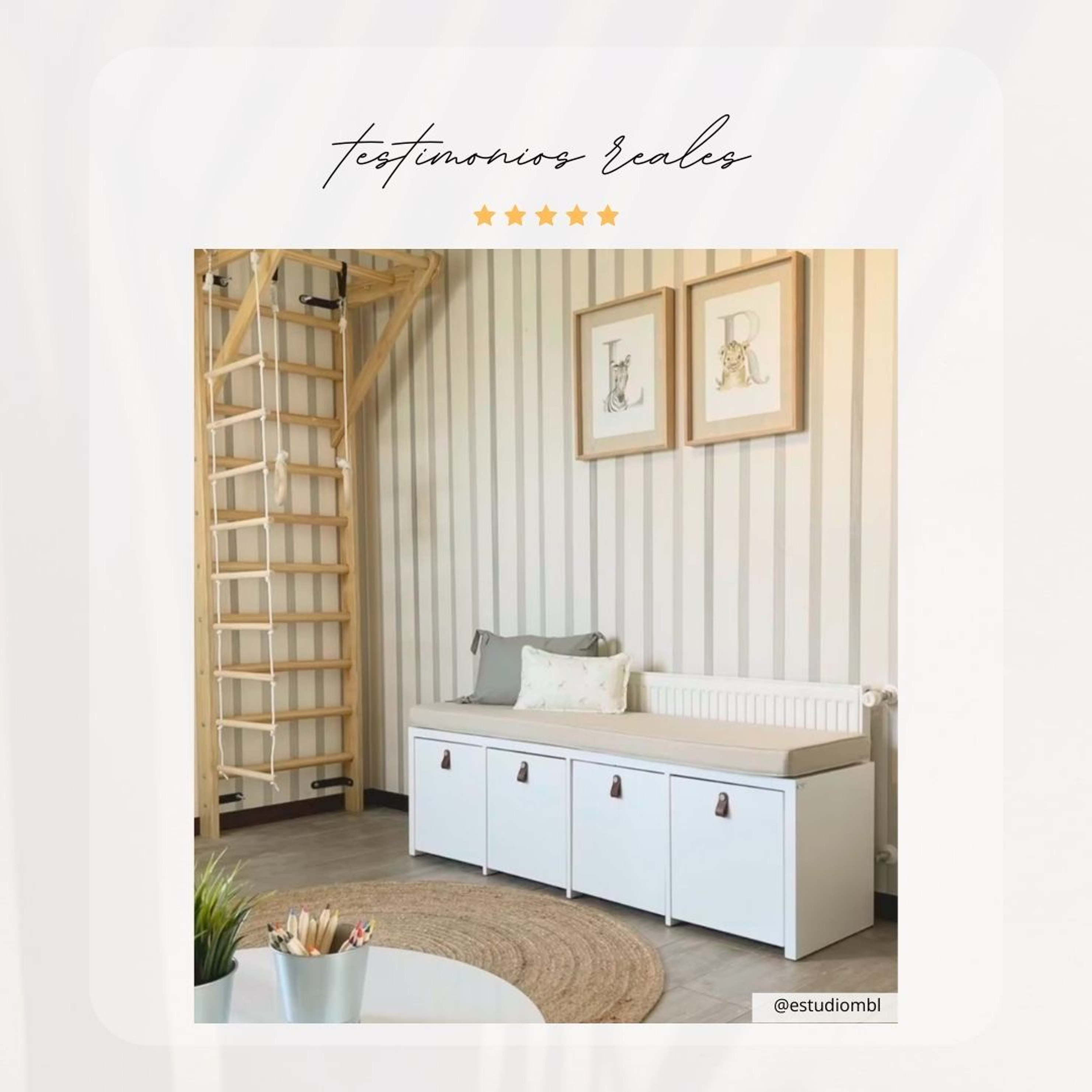 Mueble organizador blanco / cajones con ruedas (opción 2 , 3 , 4 , 5 o 6  cajones)   16