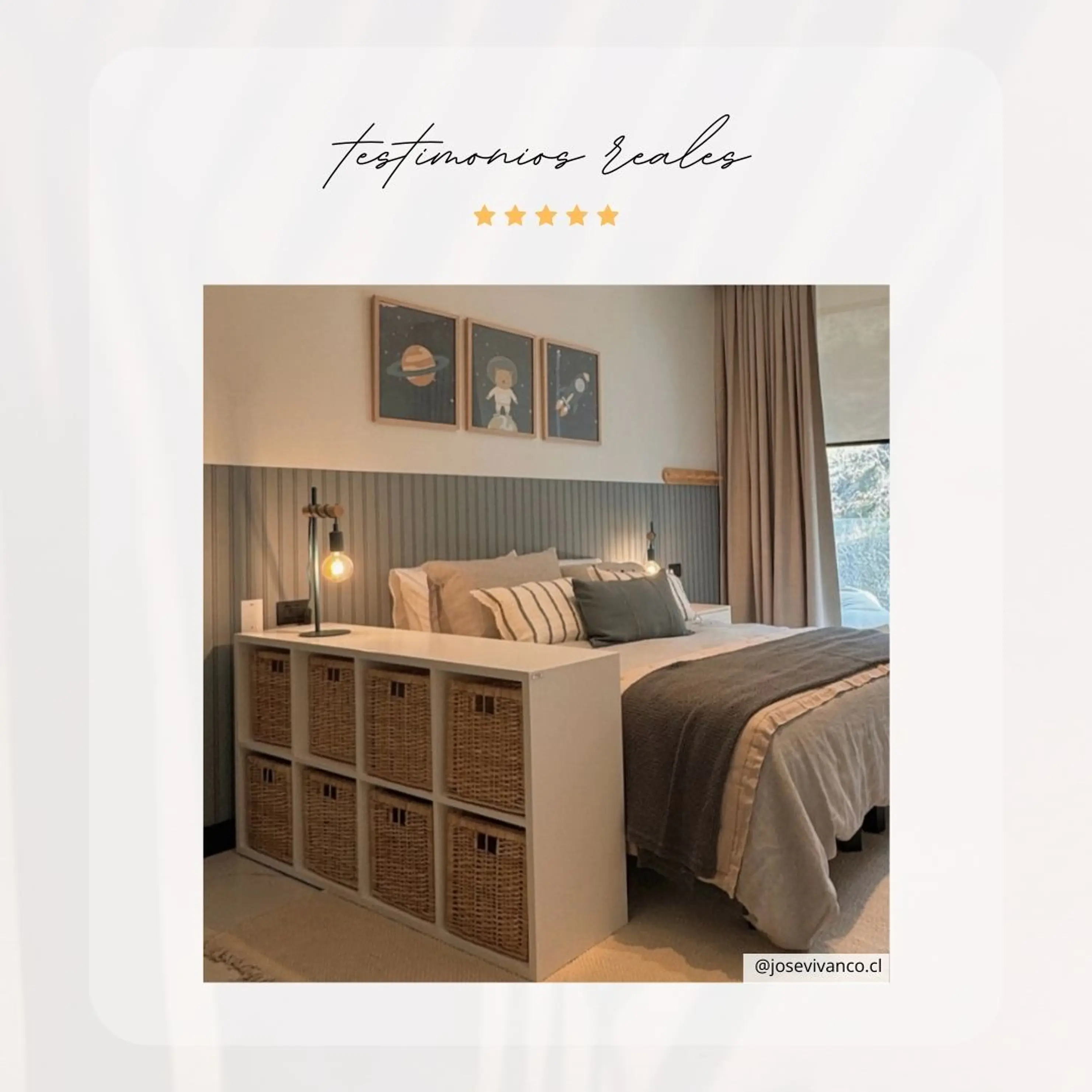 Mueble organizador 8 espacios horizontal  / Blanco   10