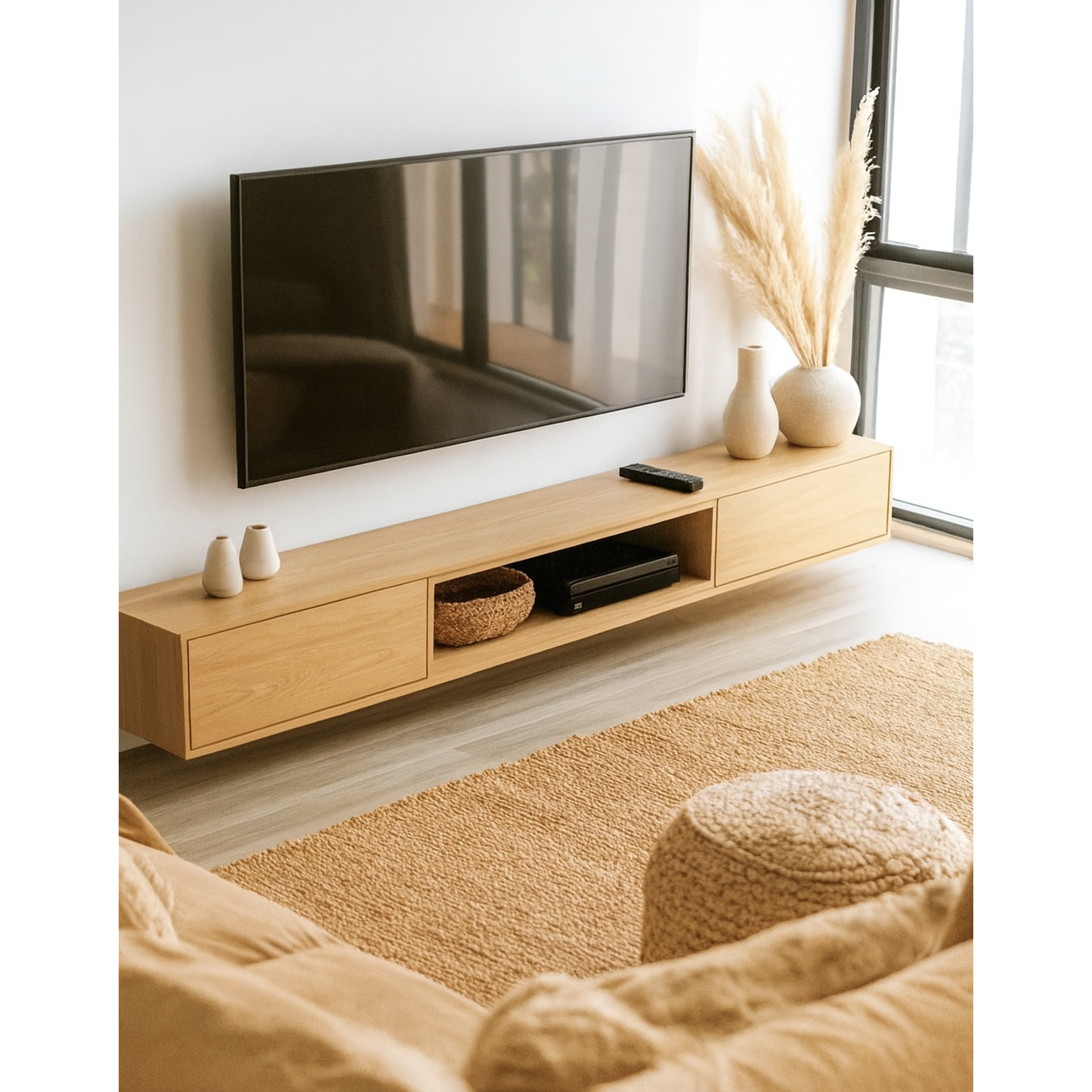 Rack flotante Atenas (opción medidas y colores) 3