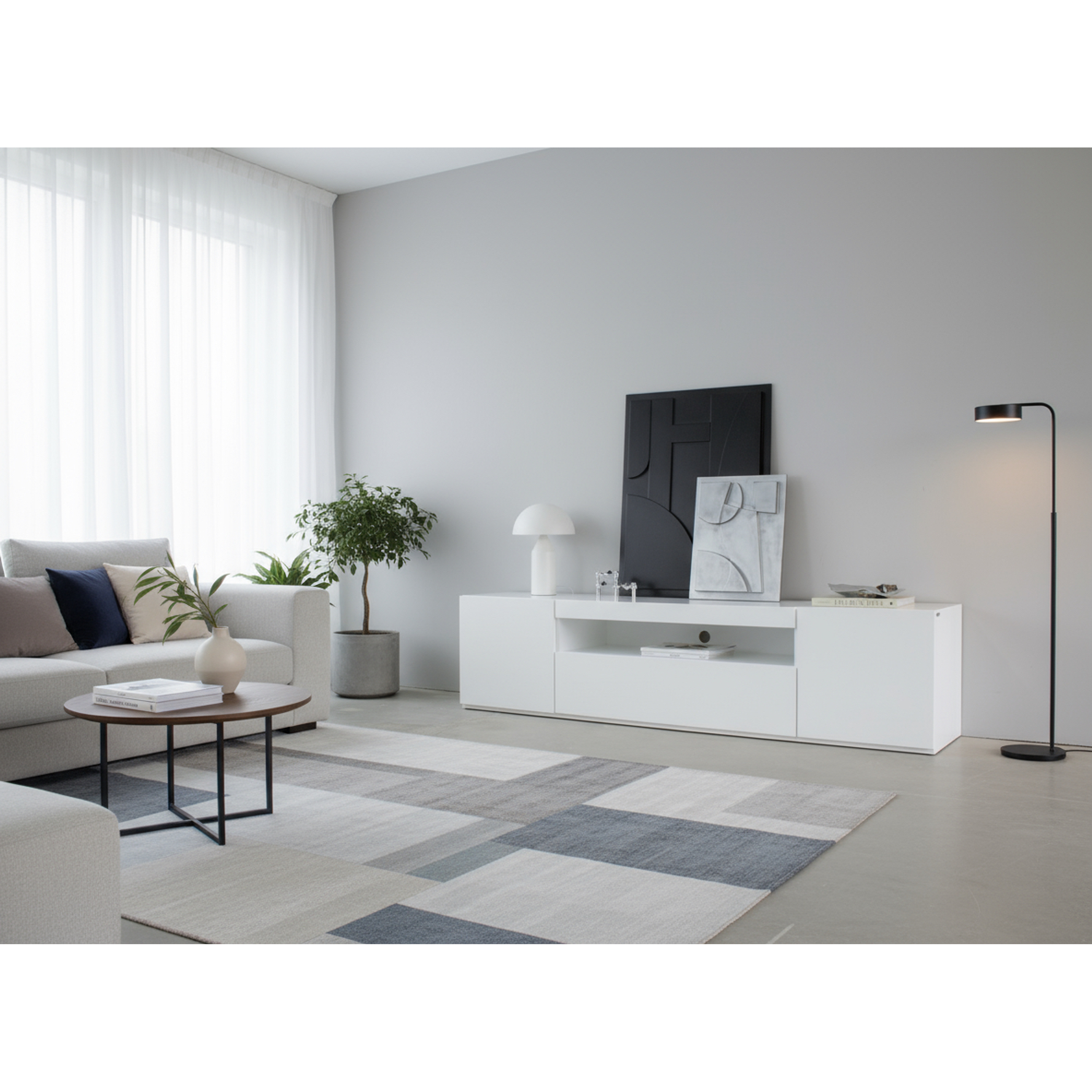 Rack Bonn / Blanco lacado 5