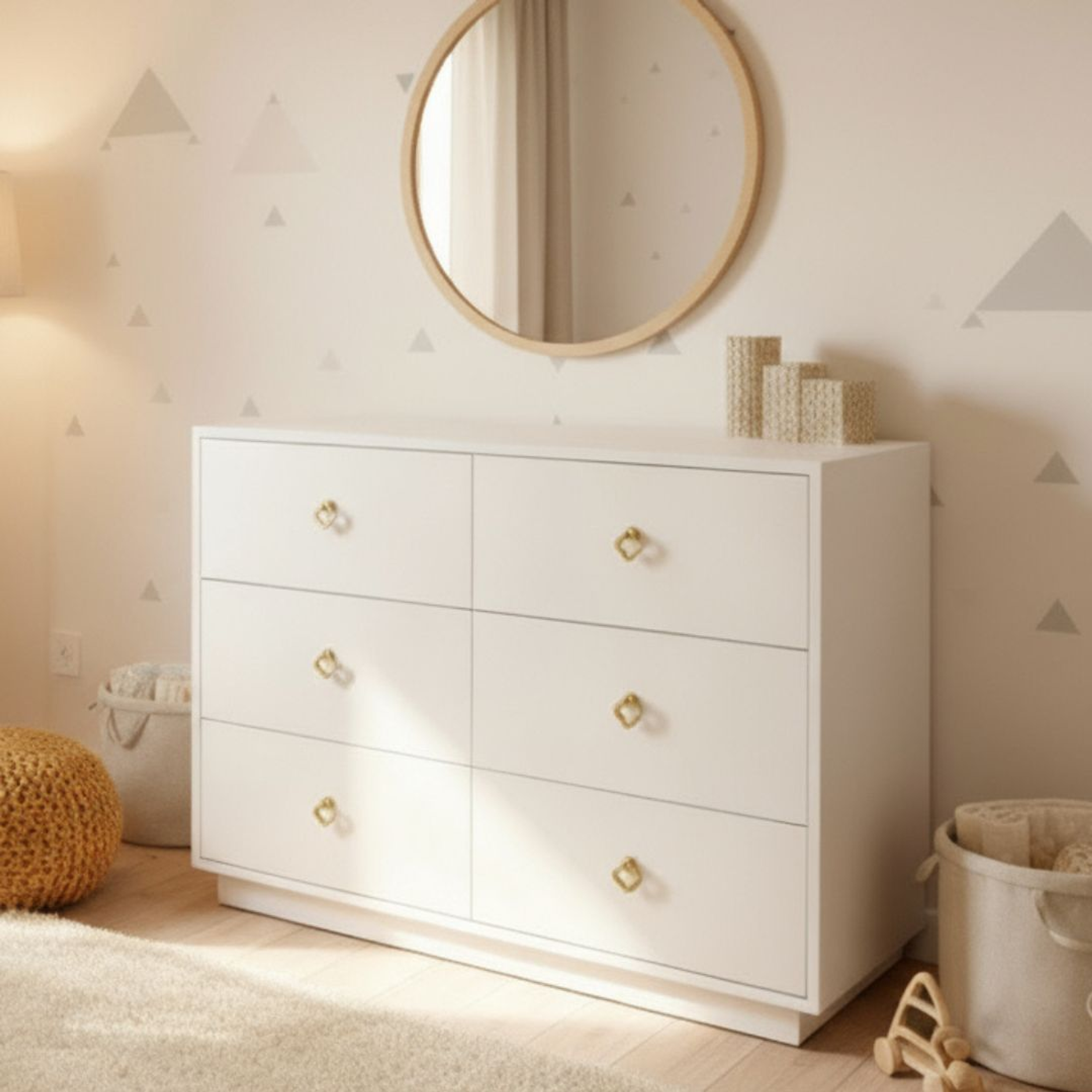 Cómoda Olivia / tirador a elección  1