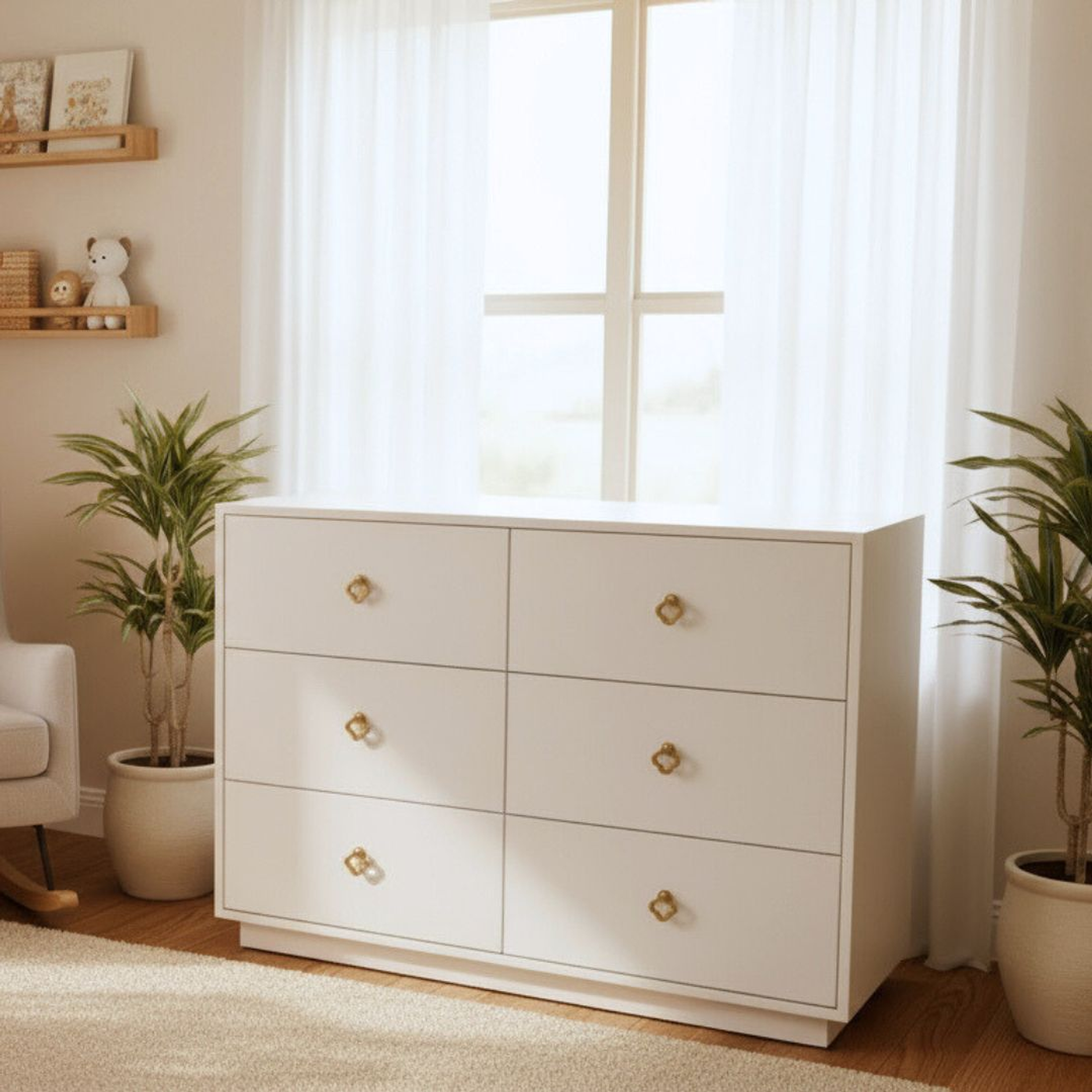 Cómoda Olivia / tirador a elección  2