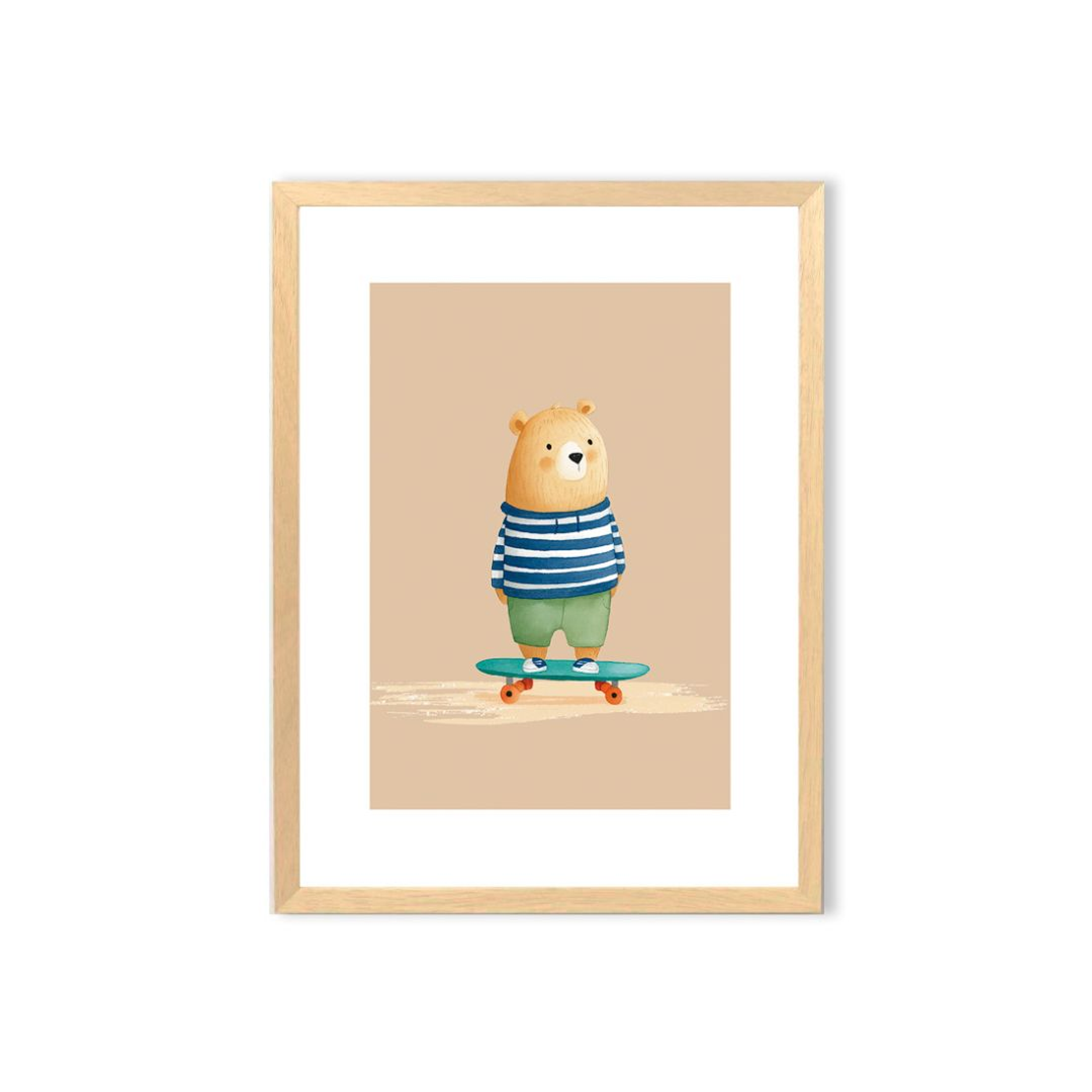 Cuadro keep rolling keep dreaming / valor unitario  2