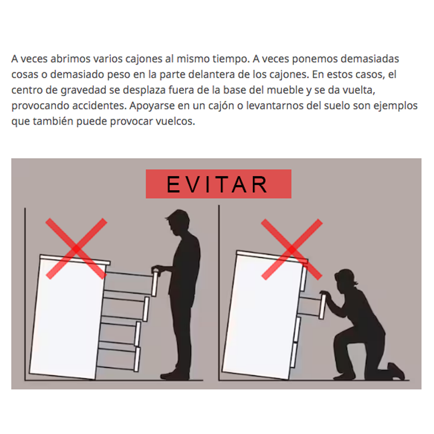 Cómoda de madera / Modelo Royal Blanqueada  6