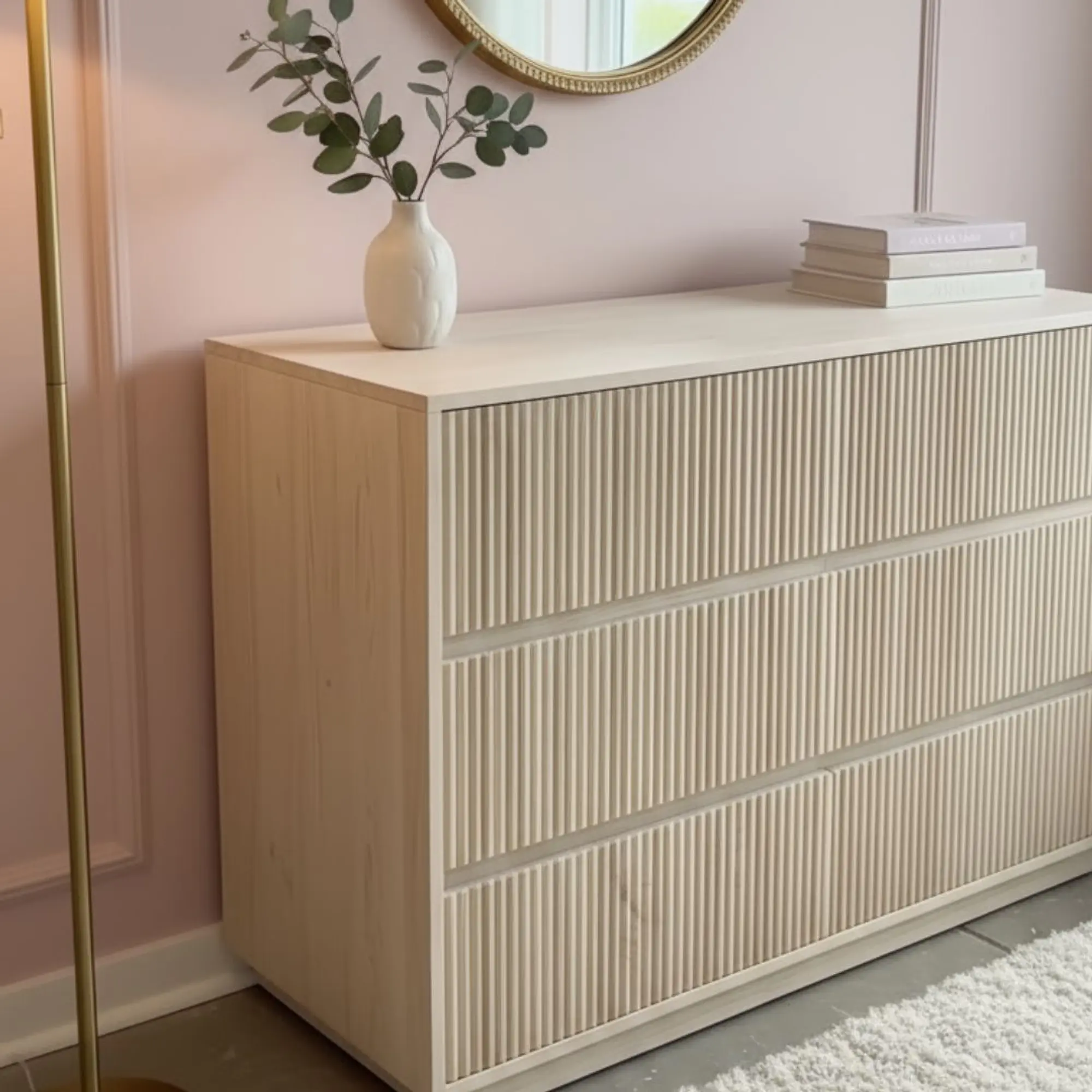 Cómoda de madera / Modelo Royal (colores)  2