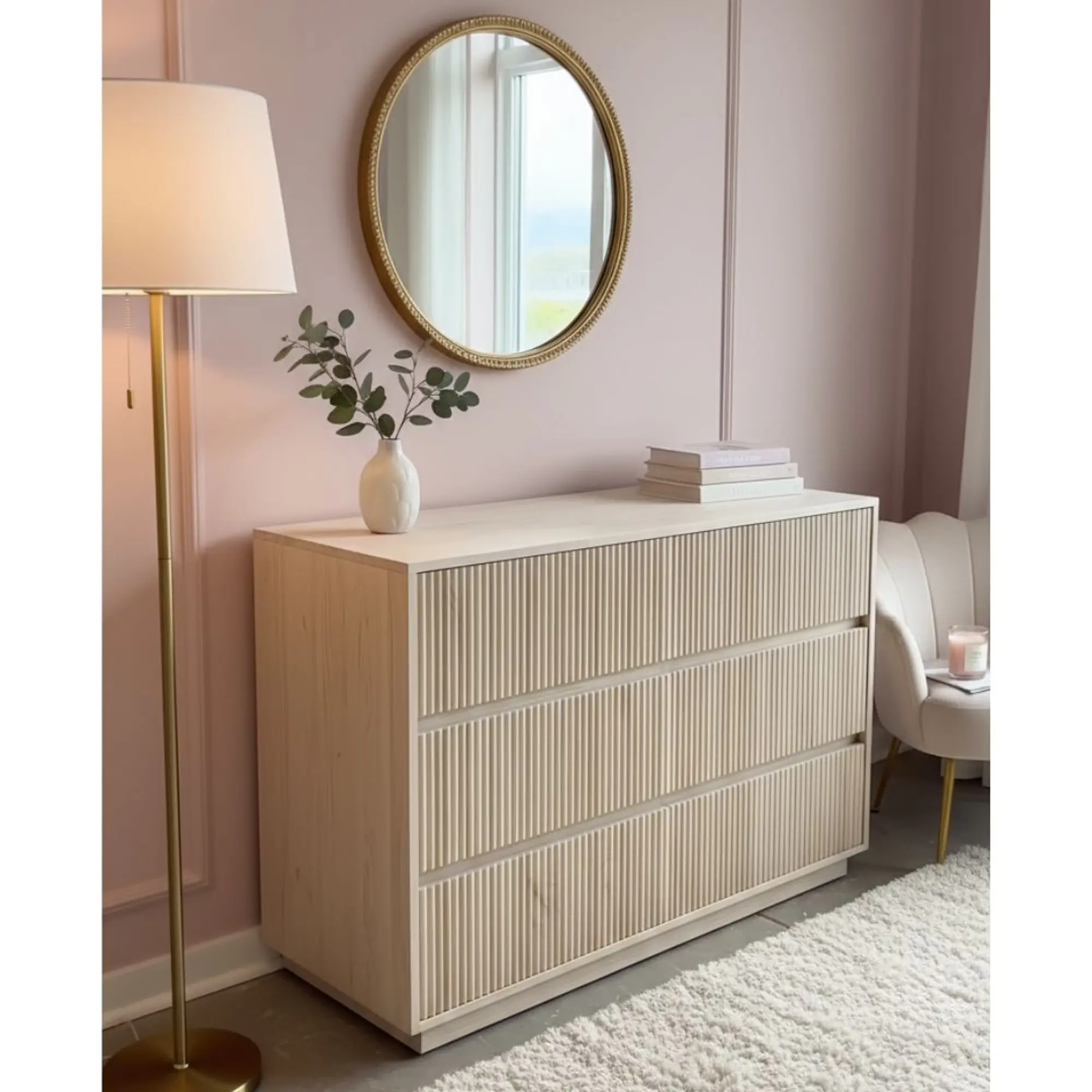 Cómoda de madera / Modelo Royal (colores)  1