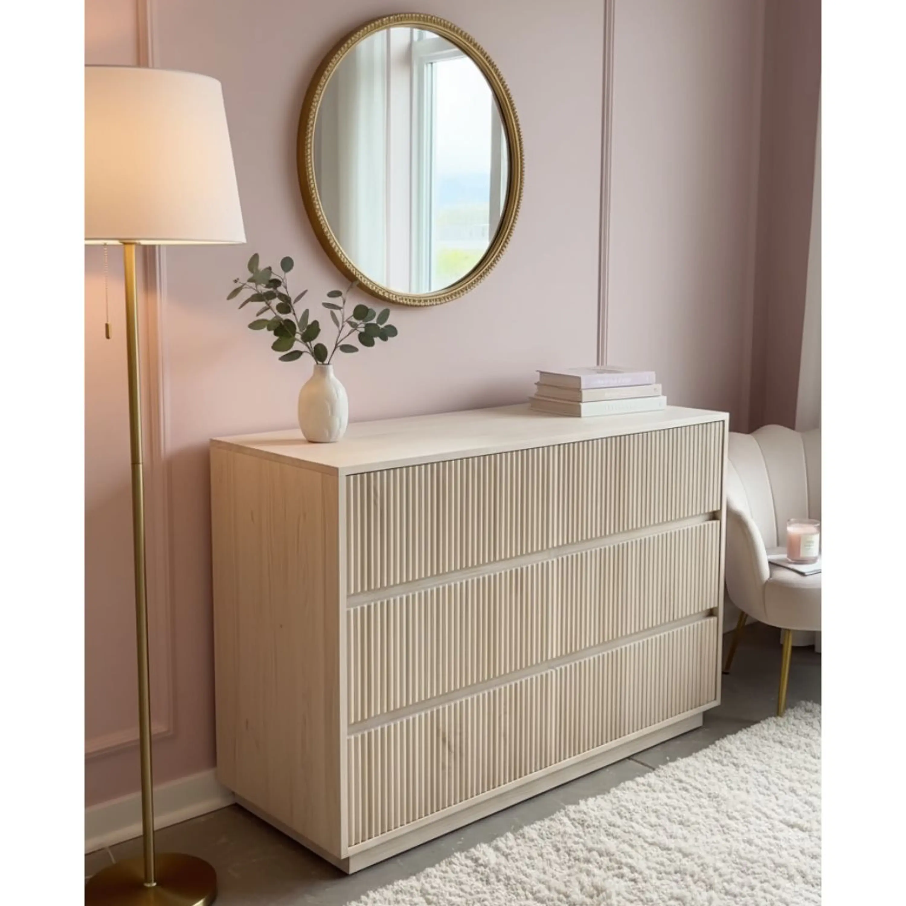 Cómoda de madera / Modelo Royal (colores)  1