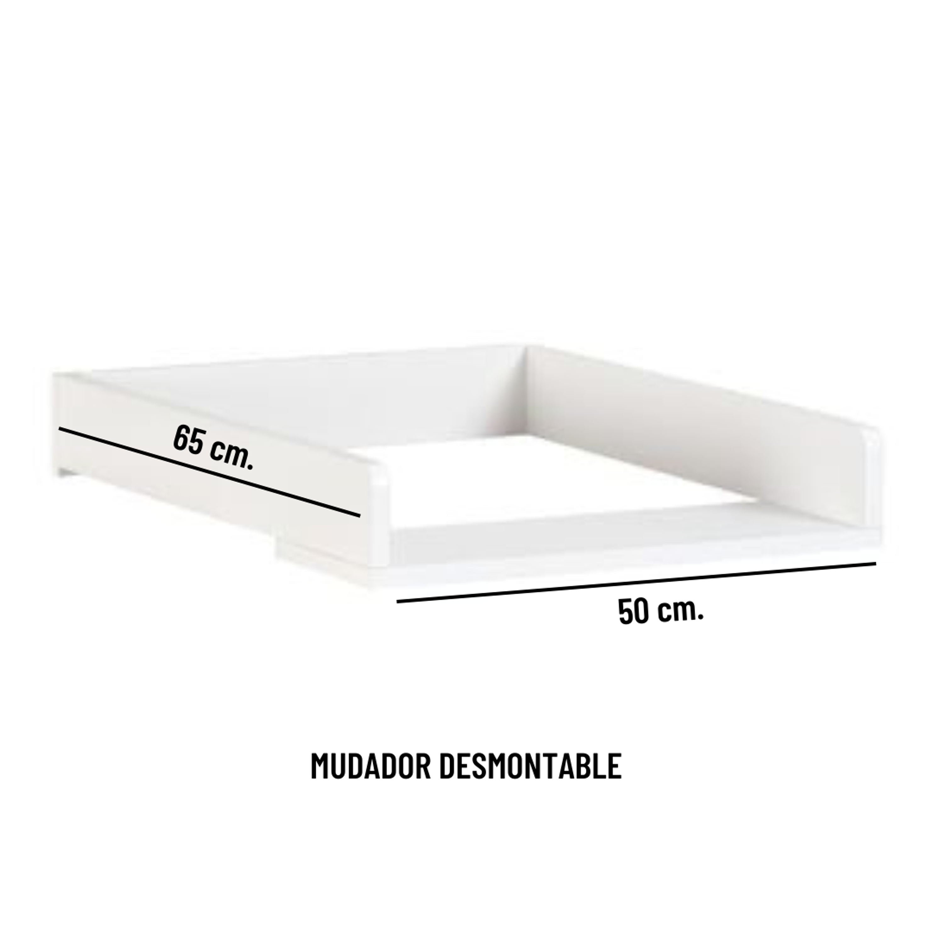 Cómoda Waves / tirador a elección  5