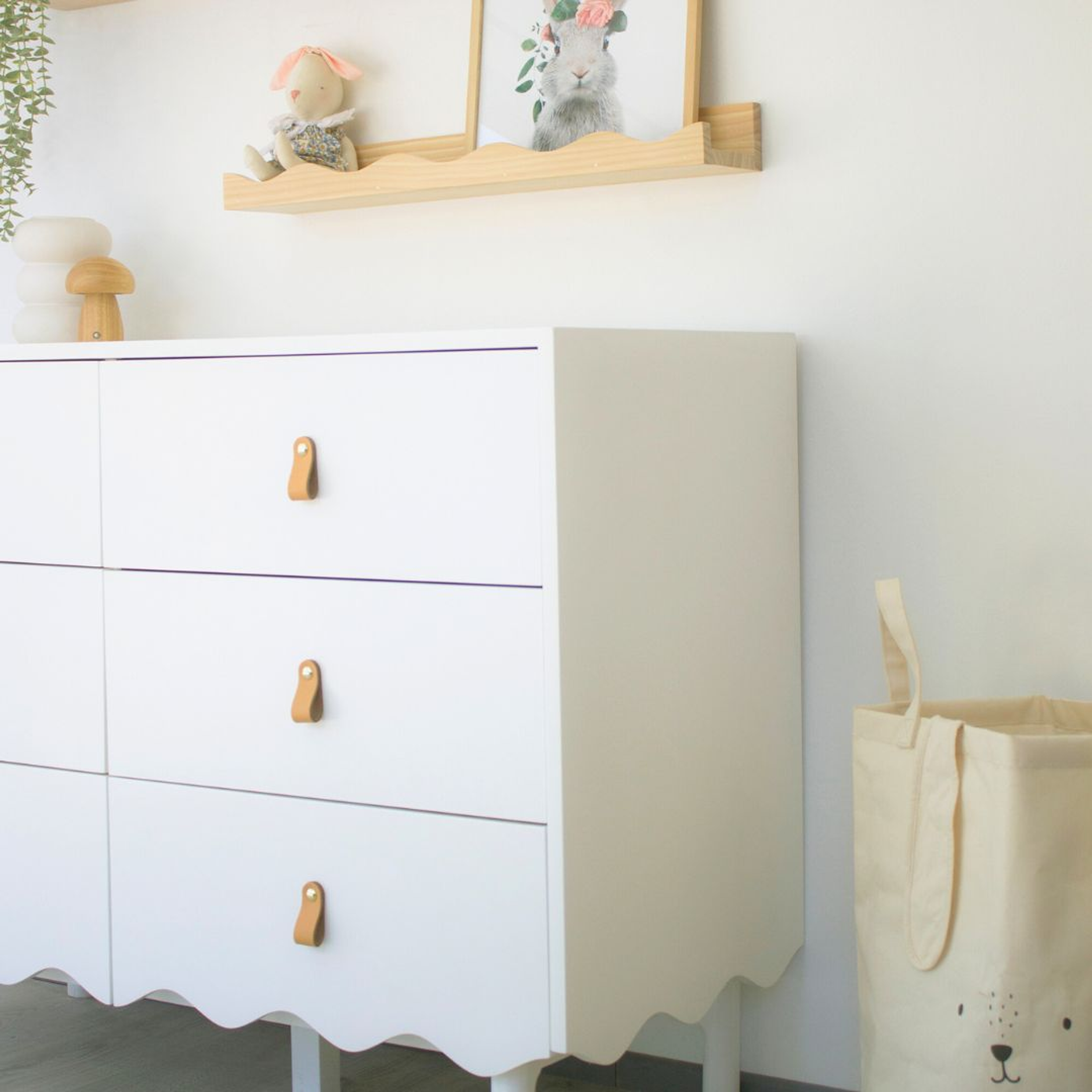 Cómoda Waves / tirador a elección  2