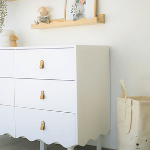 Cómoda Waves / tirador a elección 