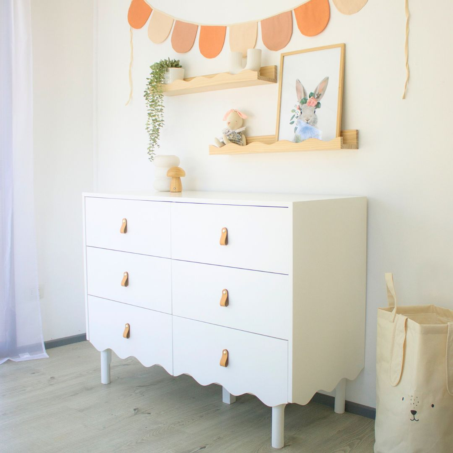 Cómoda Waves / tirador a elección  1