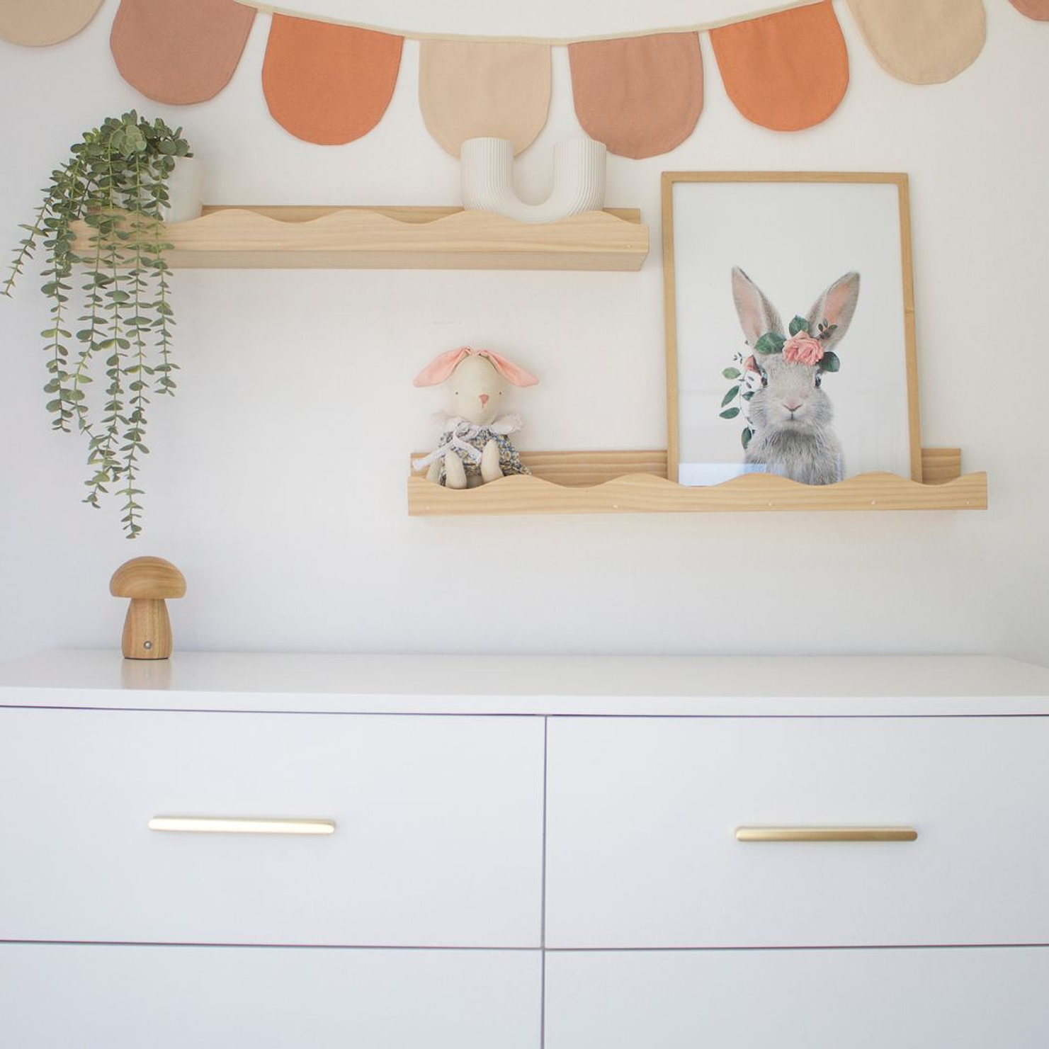 Cómoda Waves / tirador a elección  4