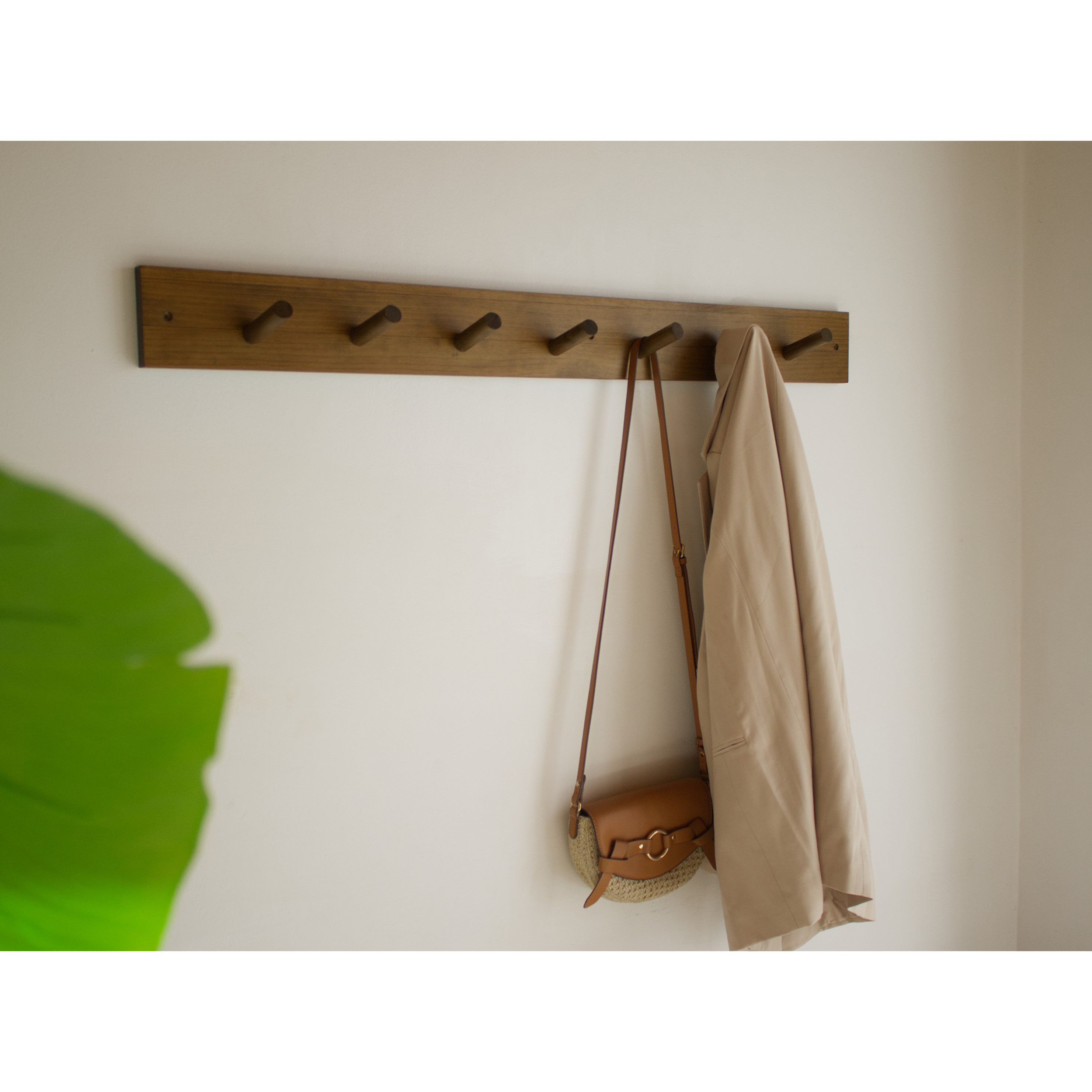 Perchero Basic de madera (opción medidas y colores)  2