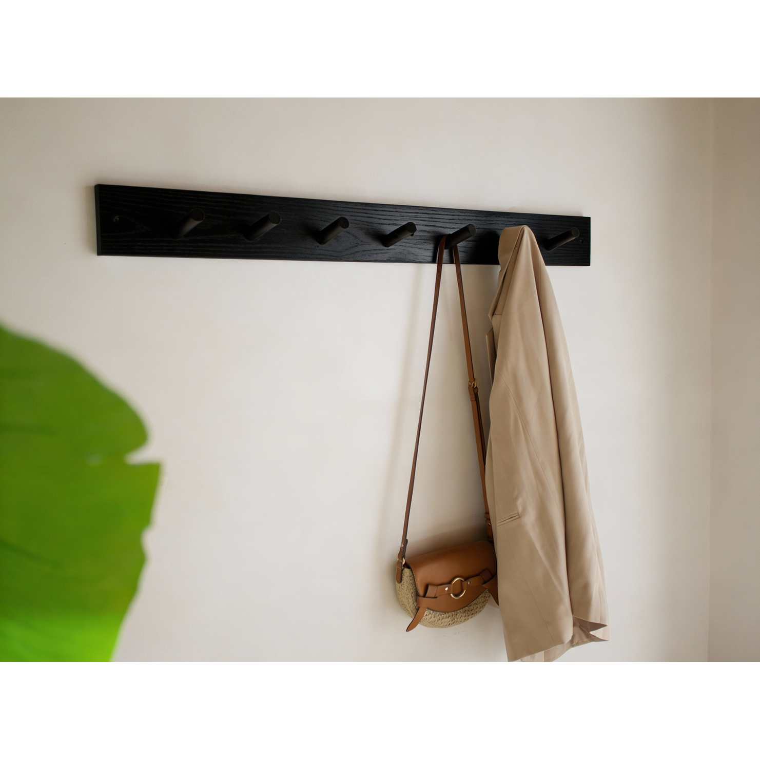 Perchero Basic de madera (opción medidas y colores)  3