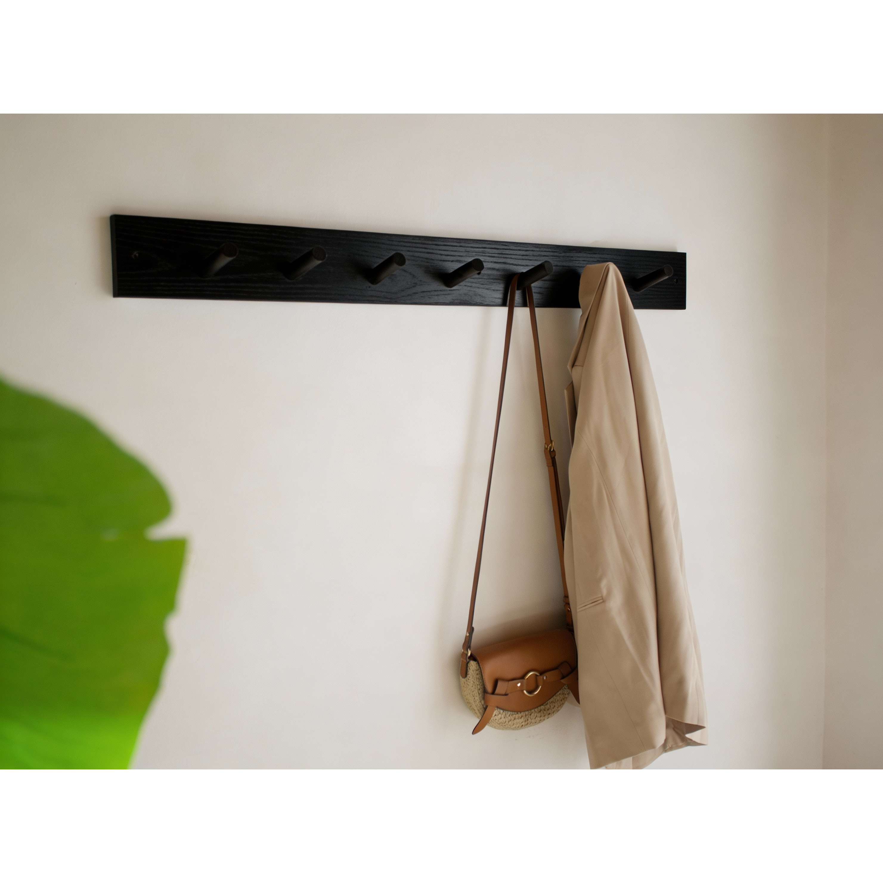 Perchero Basic de madera (opción medidas y colores)  3