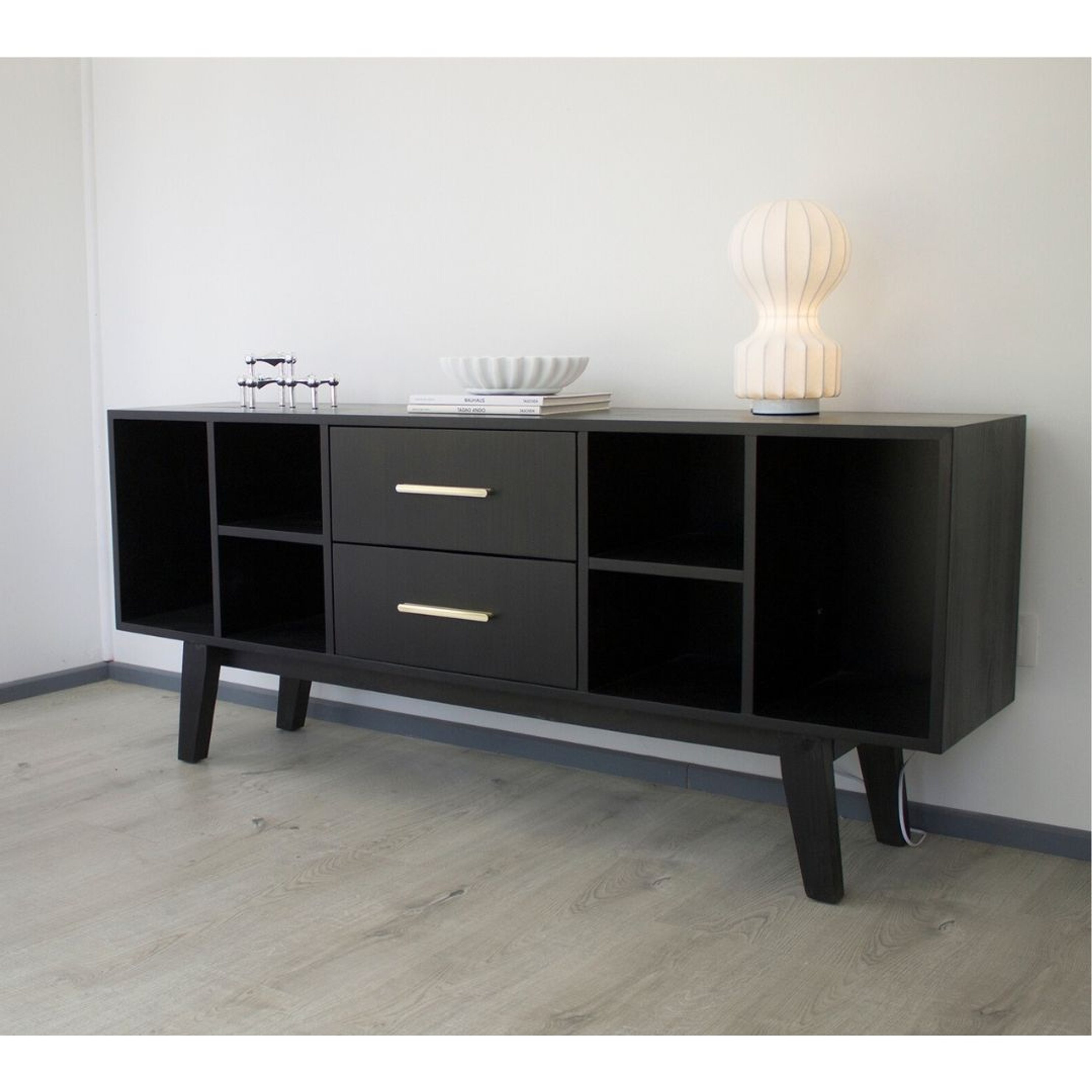 Rack vinilos / Hecho en madera maciza  1