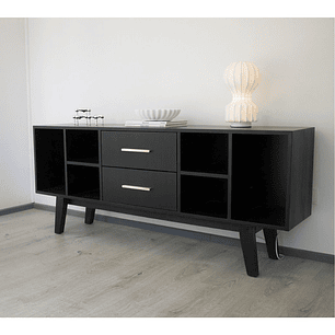 Rack vinilos / Hecho en madera maciza 