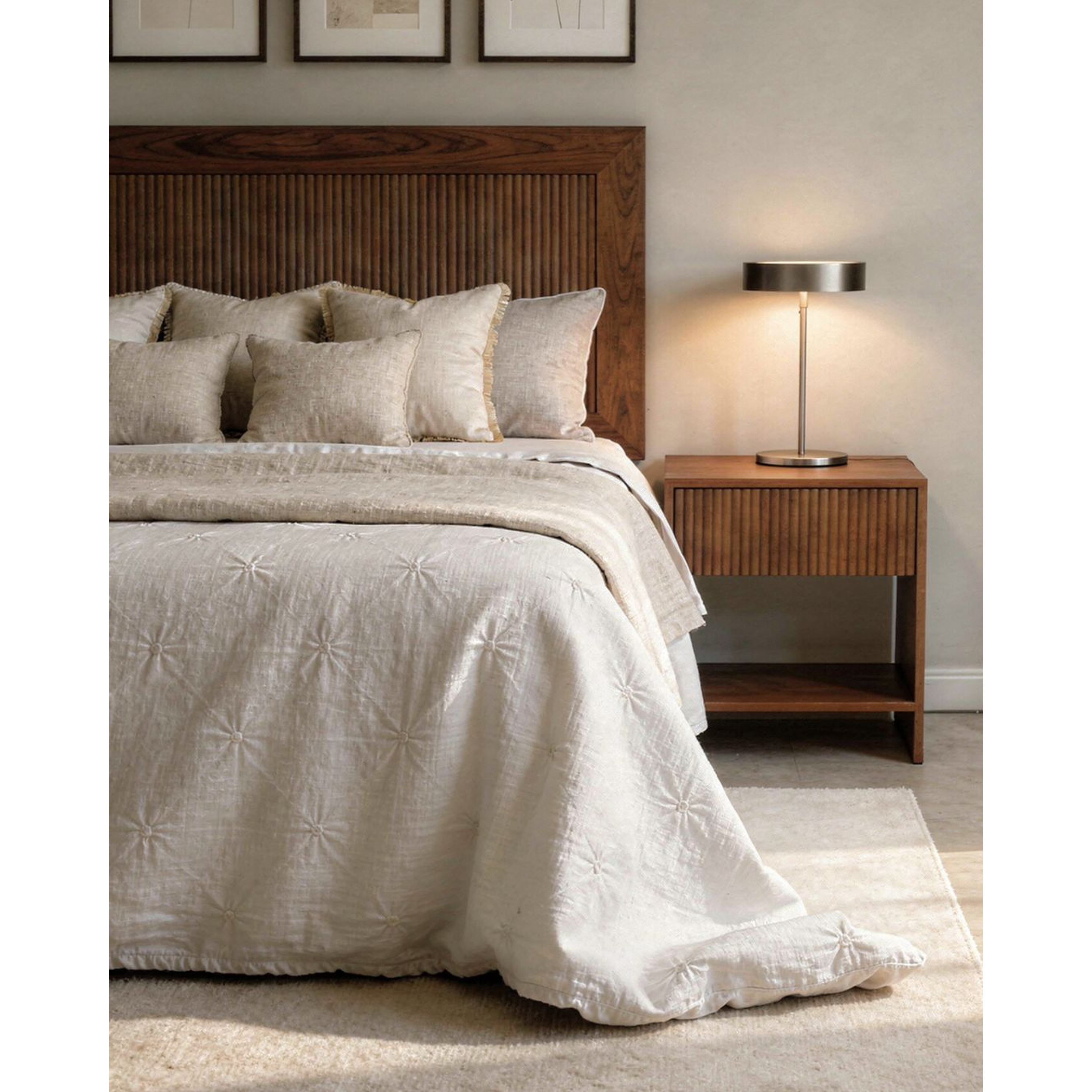 Velador de madera / Modelo Nook (COLORES) 6