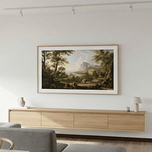 Rack flotante Atenas personalizado 220x25x30cm. 