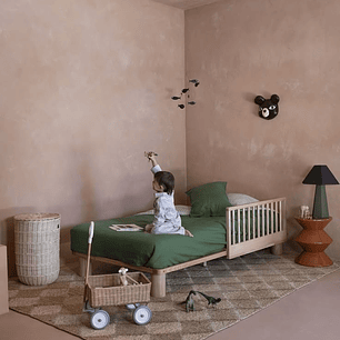 Cama Caprice madera maciza / 1.5 plazas 