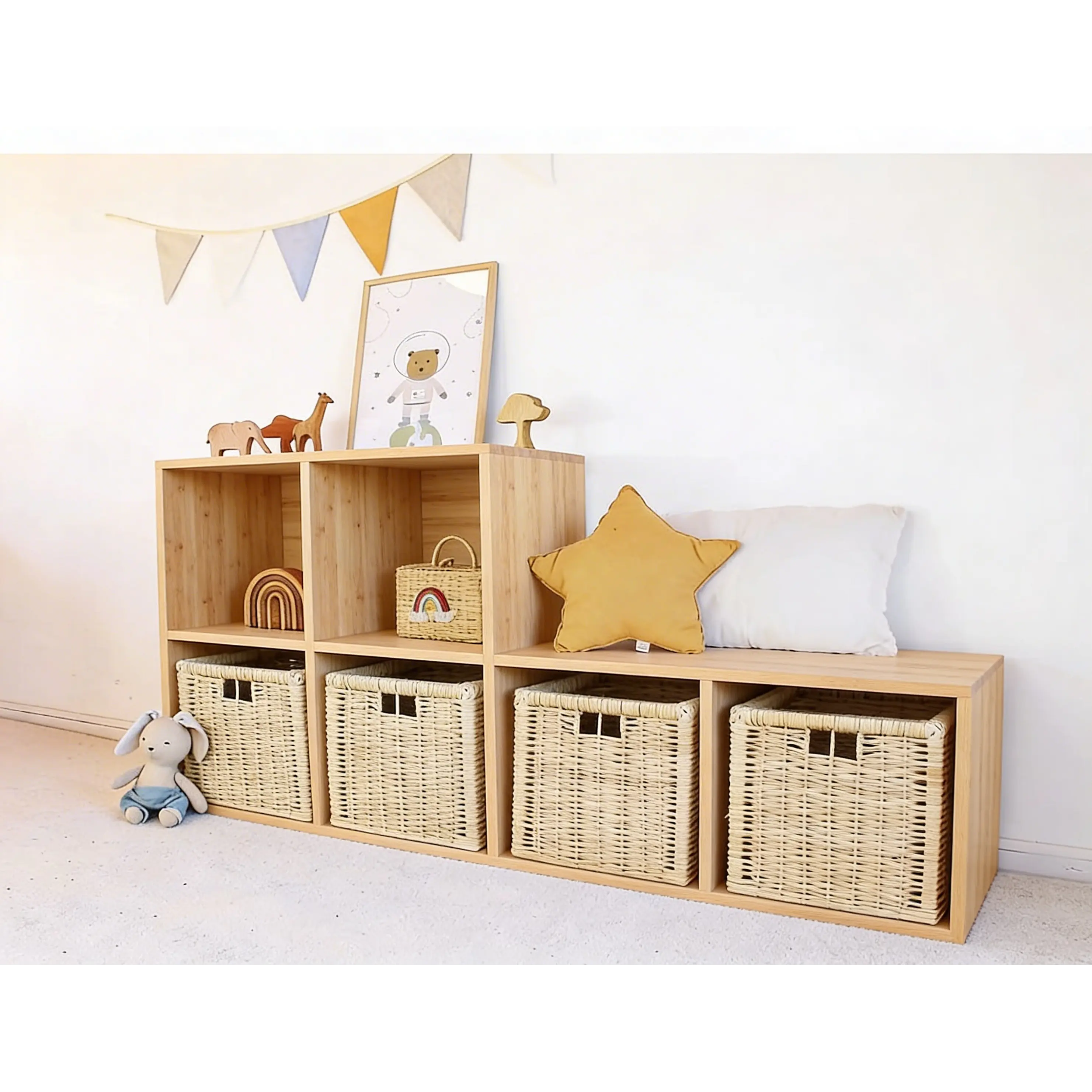 Mueble organizador asimétrico  1