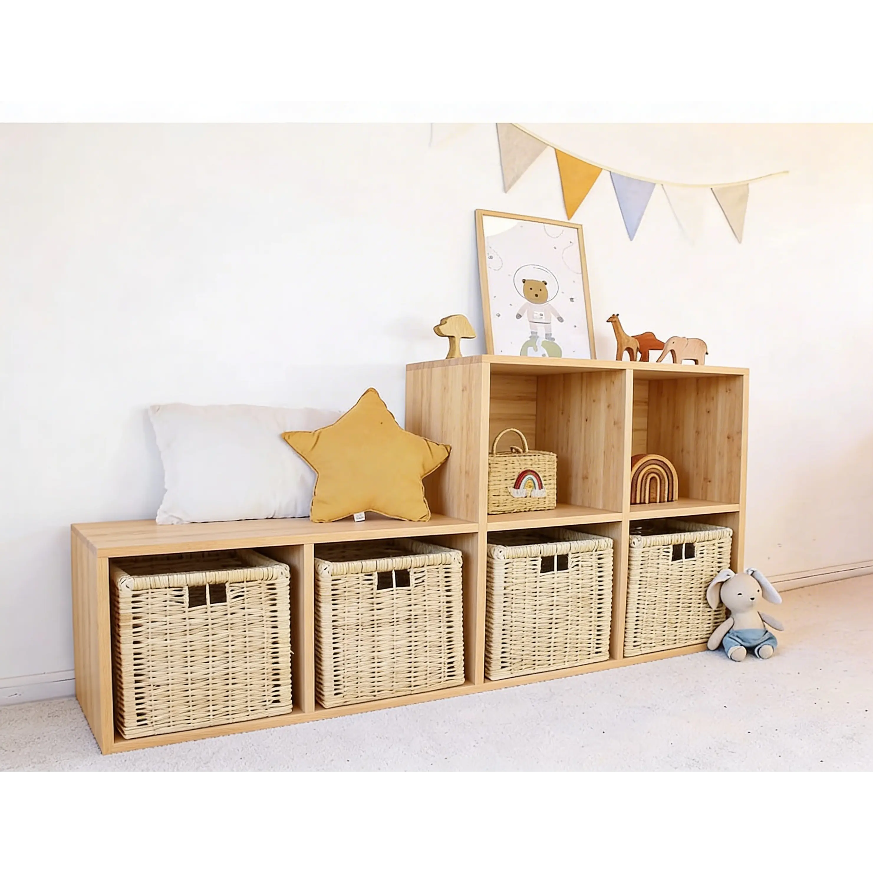 Mueble organizador asimétrico  2