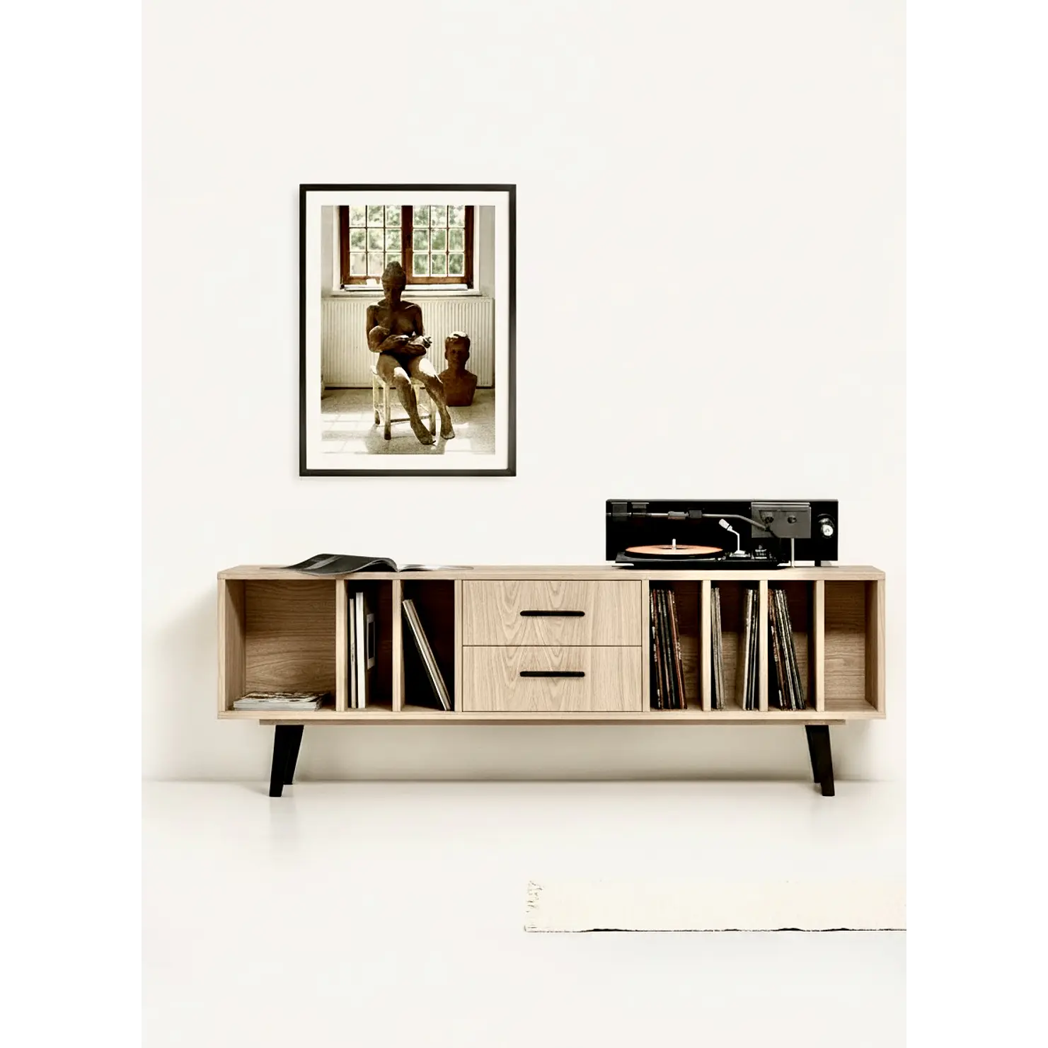 Rack vinilos / Modelo Maximus 3