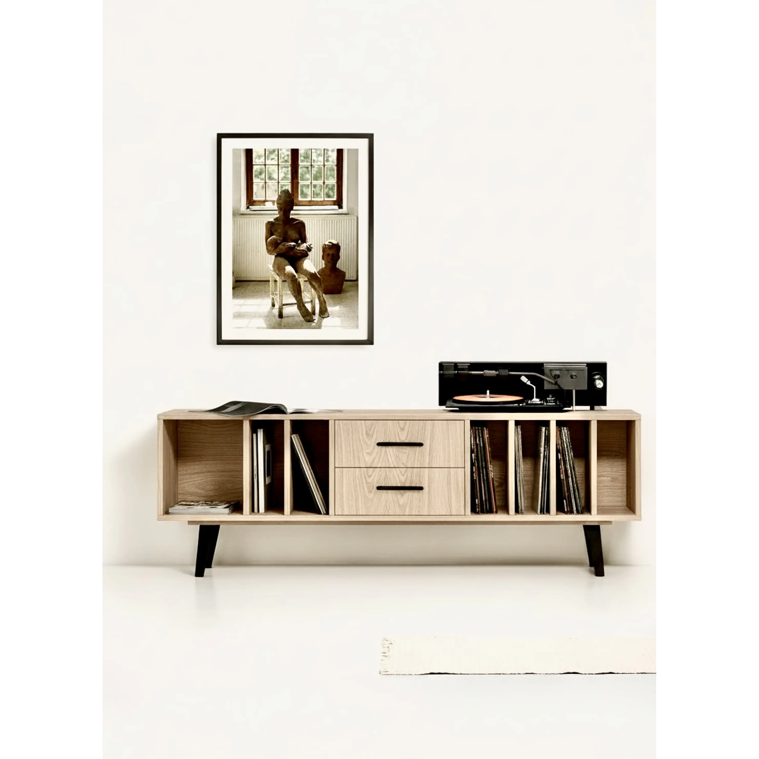 Rack vinilos / Modelo Maximus 3