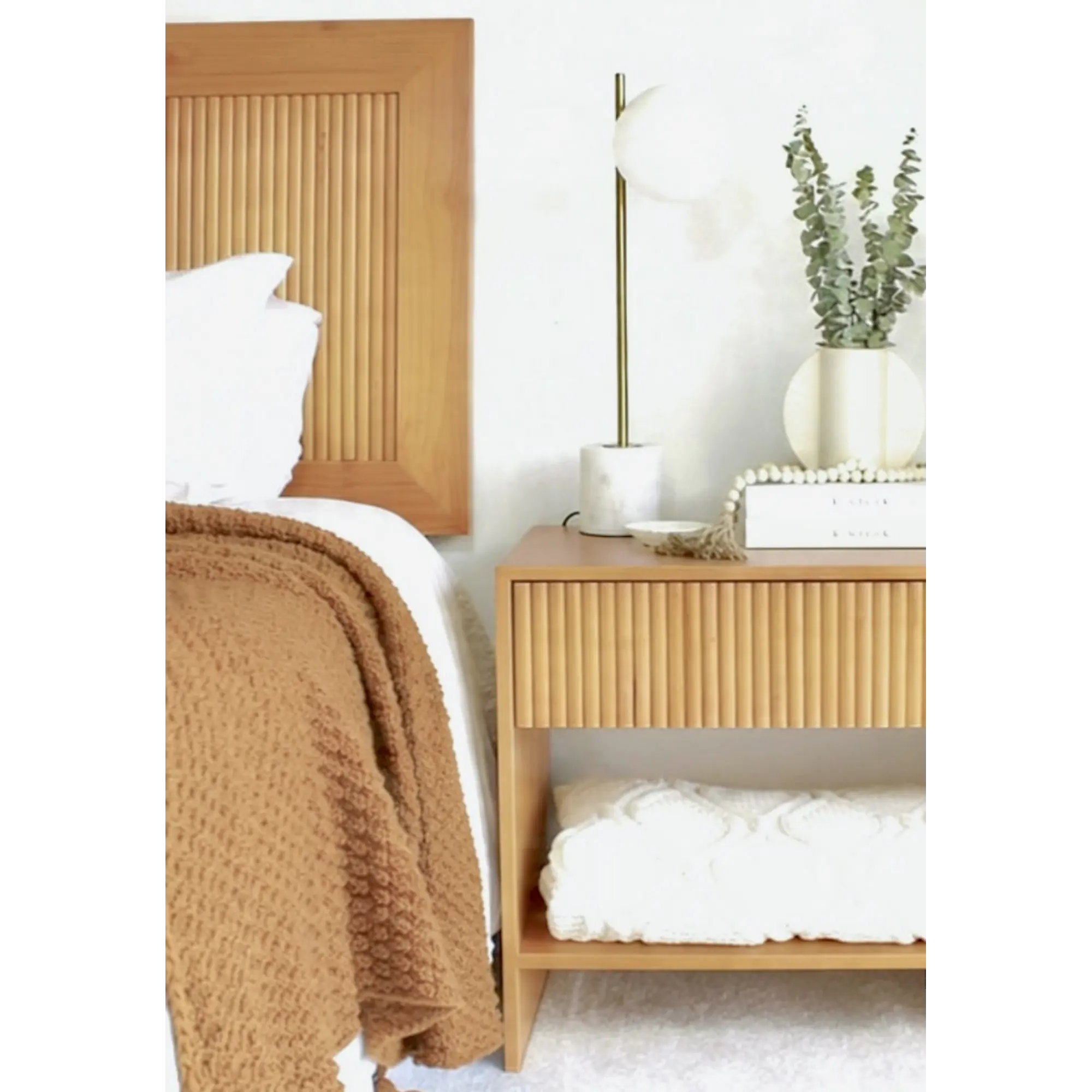 Respaldo de madera Modelo Nook (opción colores y medidas)  5