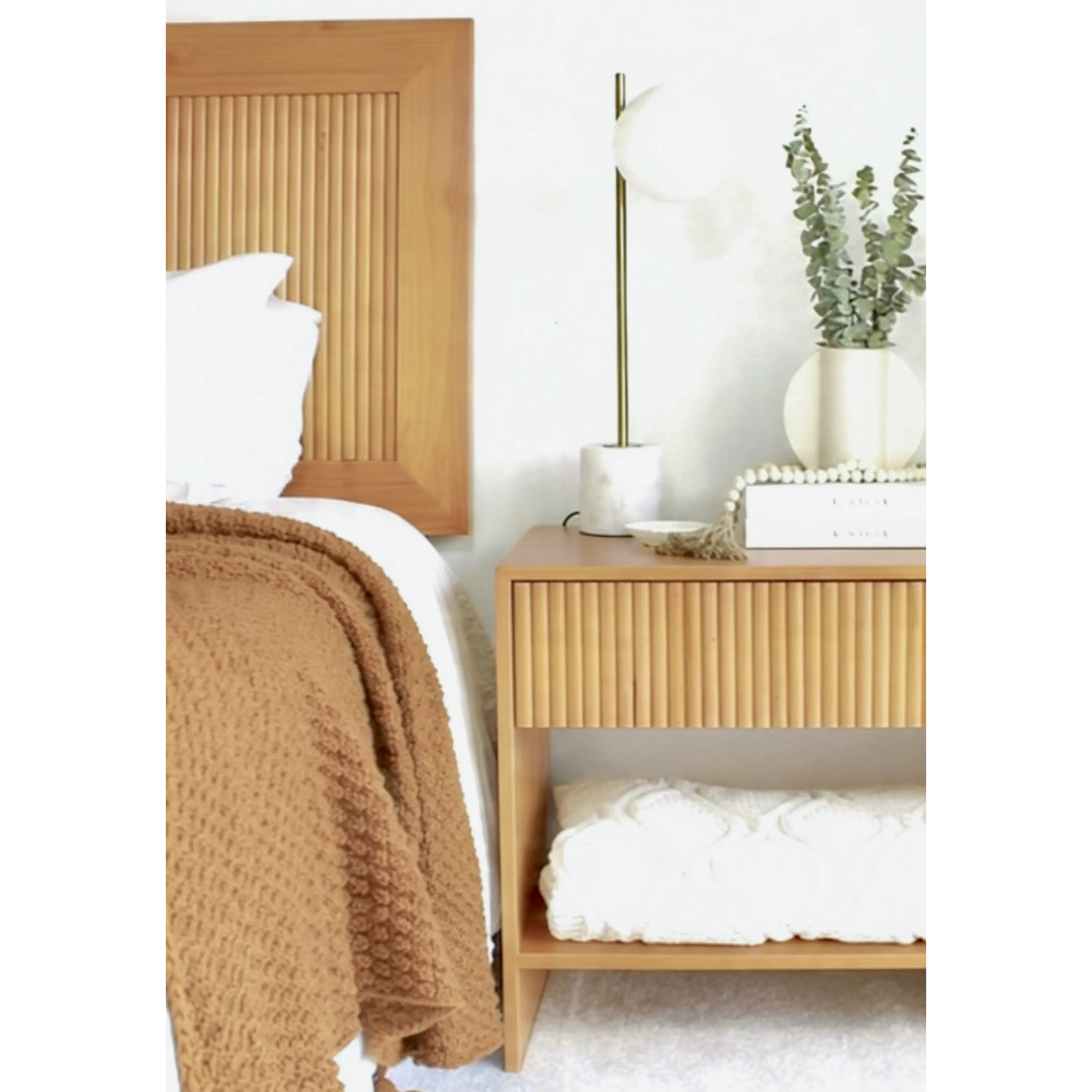 Respaldo de madera Modelo Nook (opción colores y medidas)  5