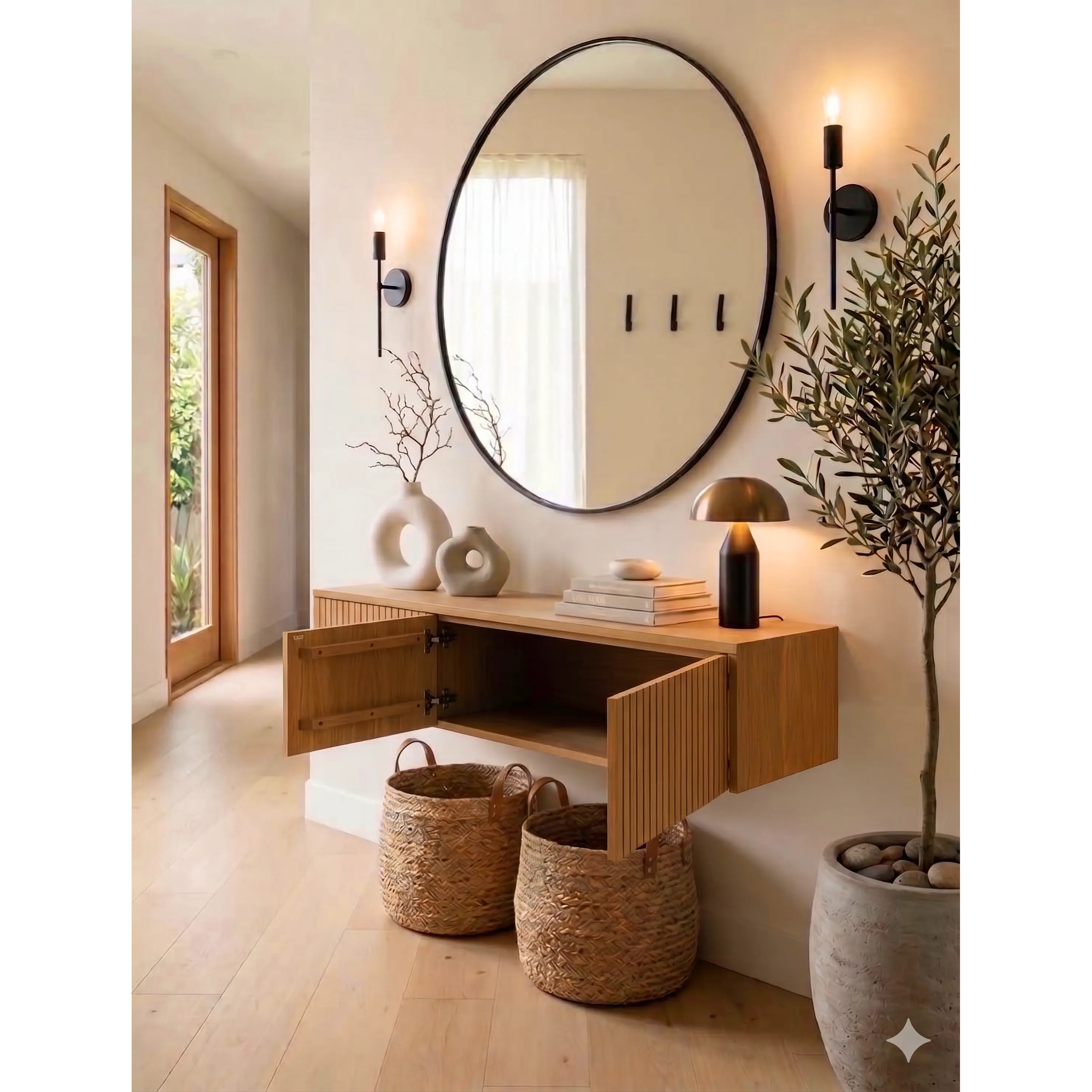 Mueble flotante de madera / Modelo Kansas  7