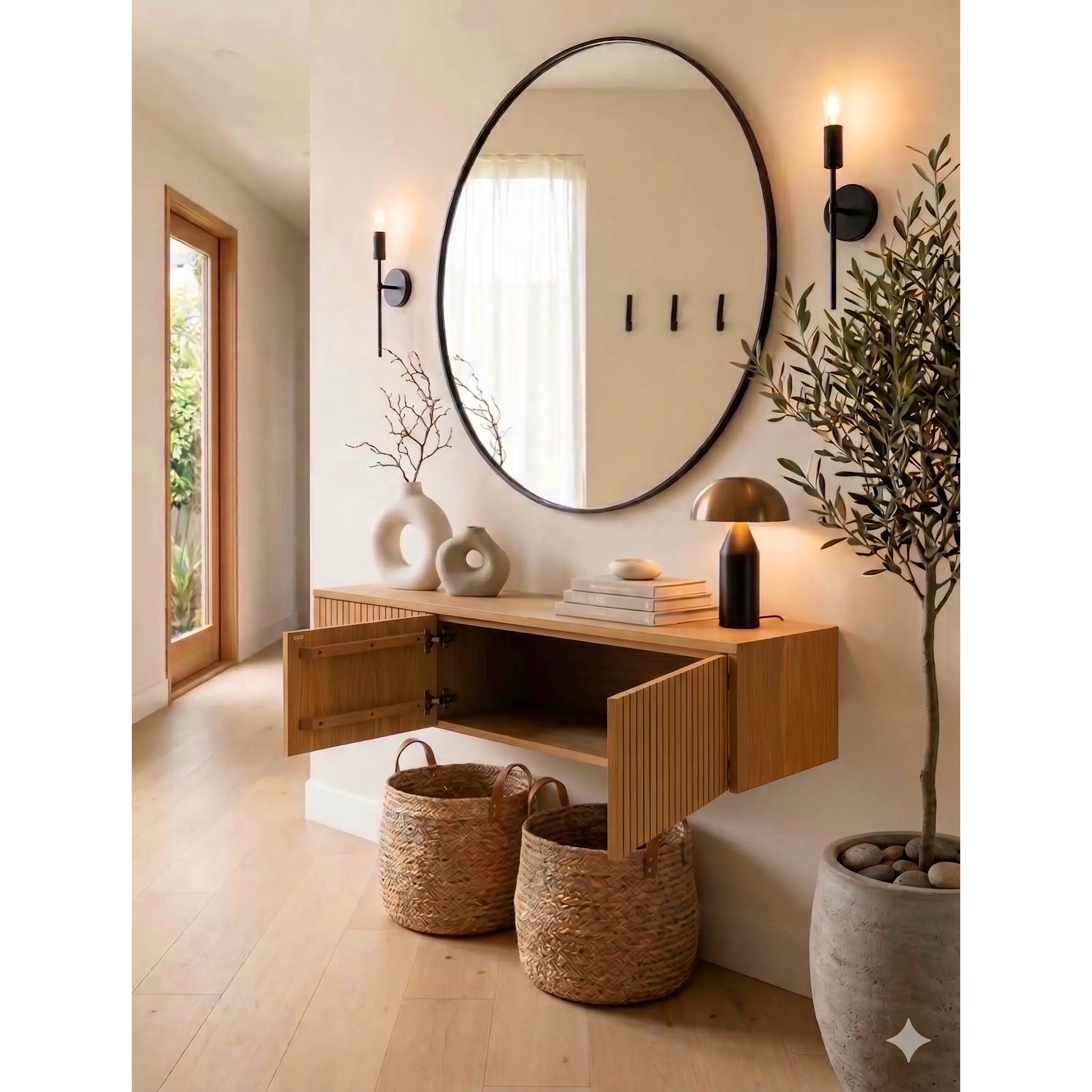 Mueble flotante de madera / Modelo Kansas  7