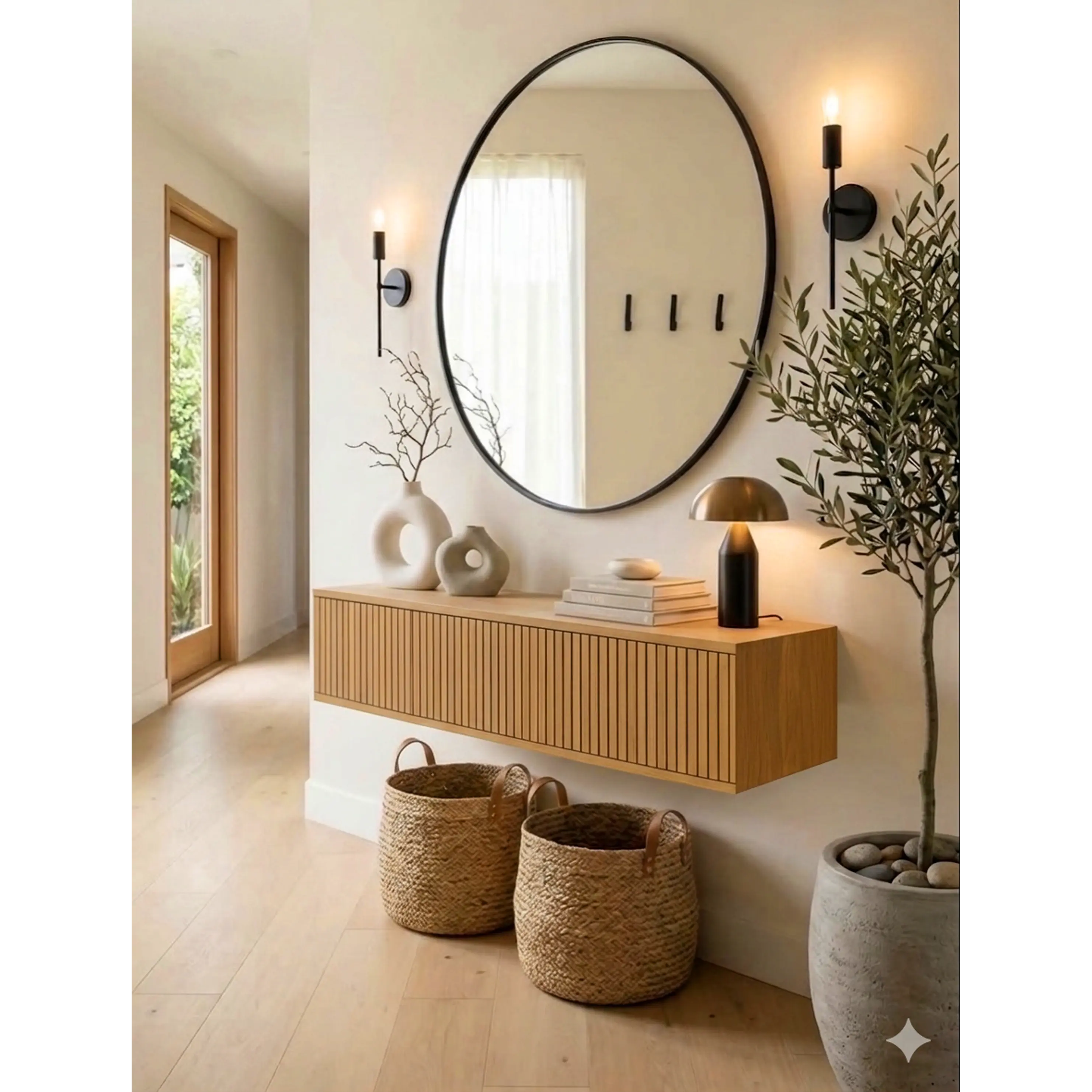 Mueble flotante de madera / Modelo Kansas  4