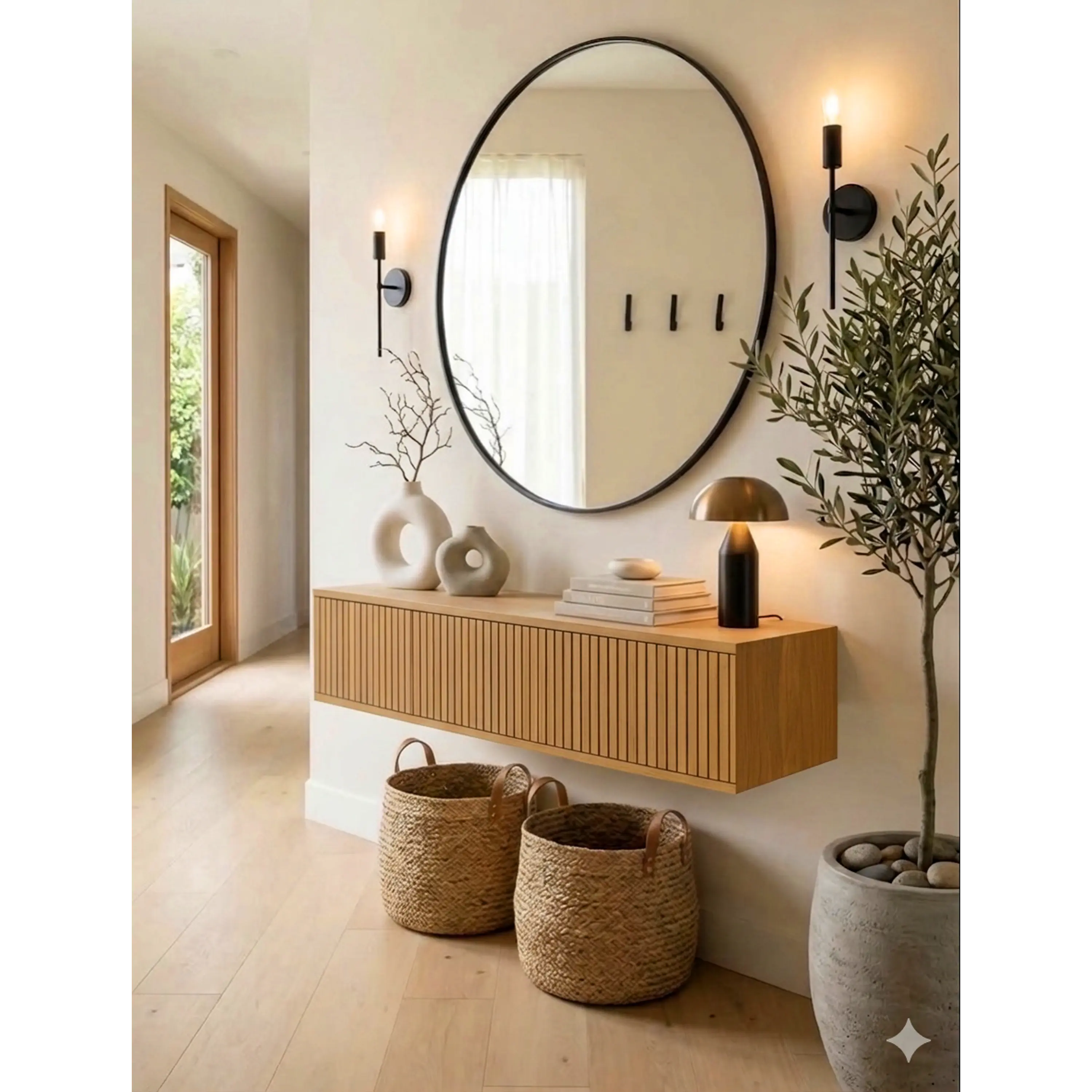 Mueble flotante de madera / Modelo Kansas  4