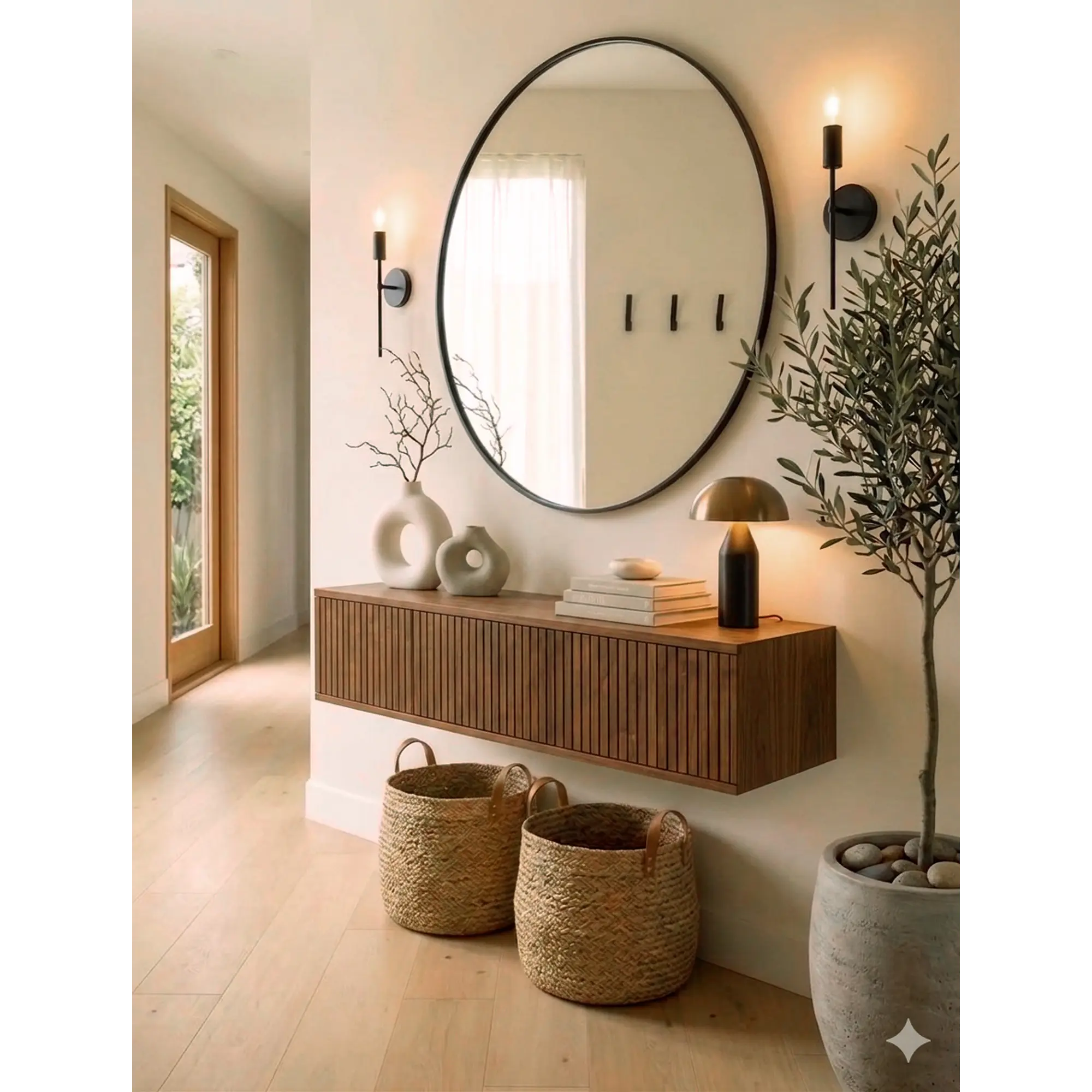 Mueble flotante de madera / Modelo Kansas  2