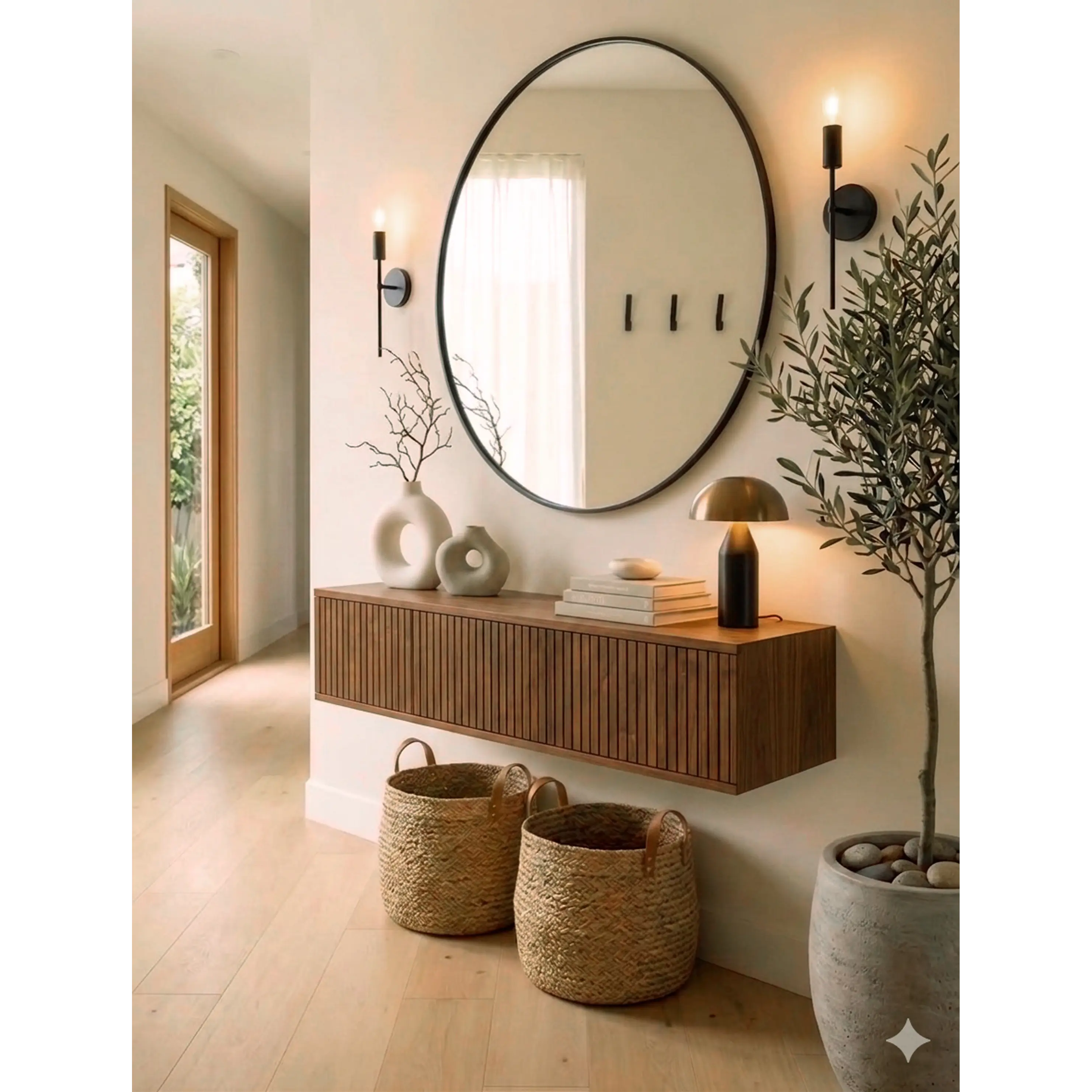 Mueble flotante de madera / Modelo Kansas  2