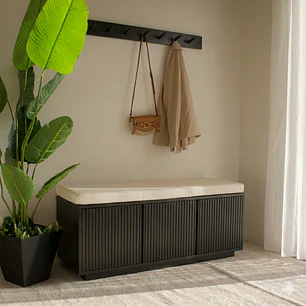 Recibidor zapatero / modelo Florent personalizado 3 puertas 