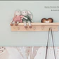 Repisa perchero RIBE MADERA (opción colores y medidas)   - Miniatura 2
