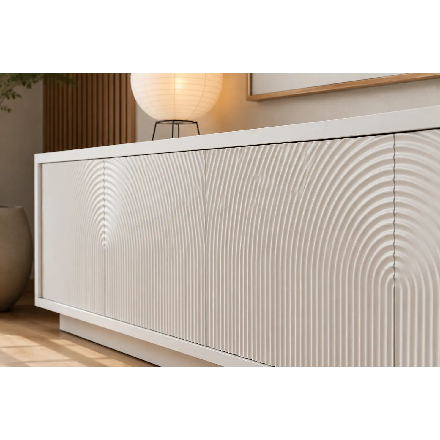 Rack Aureus / Blanco diseño  2