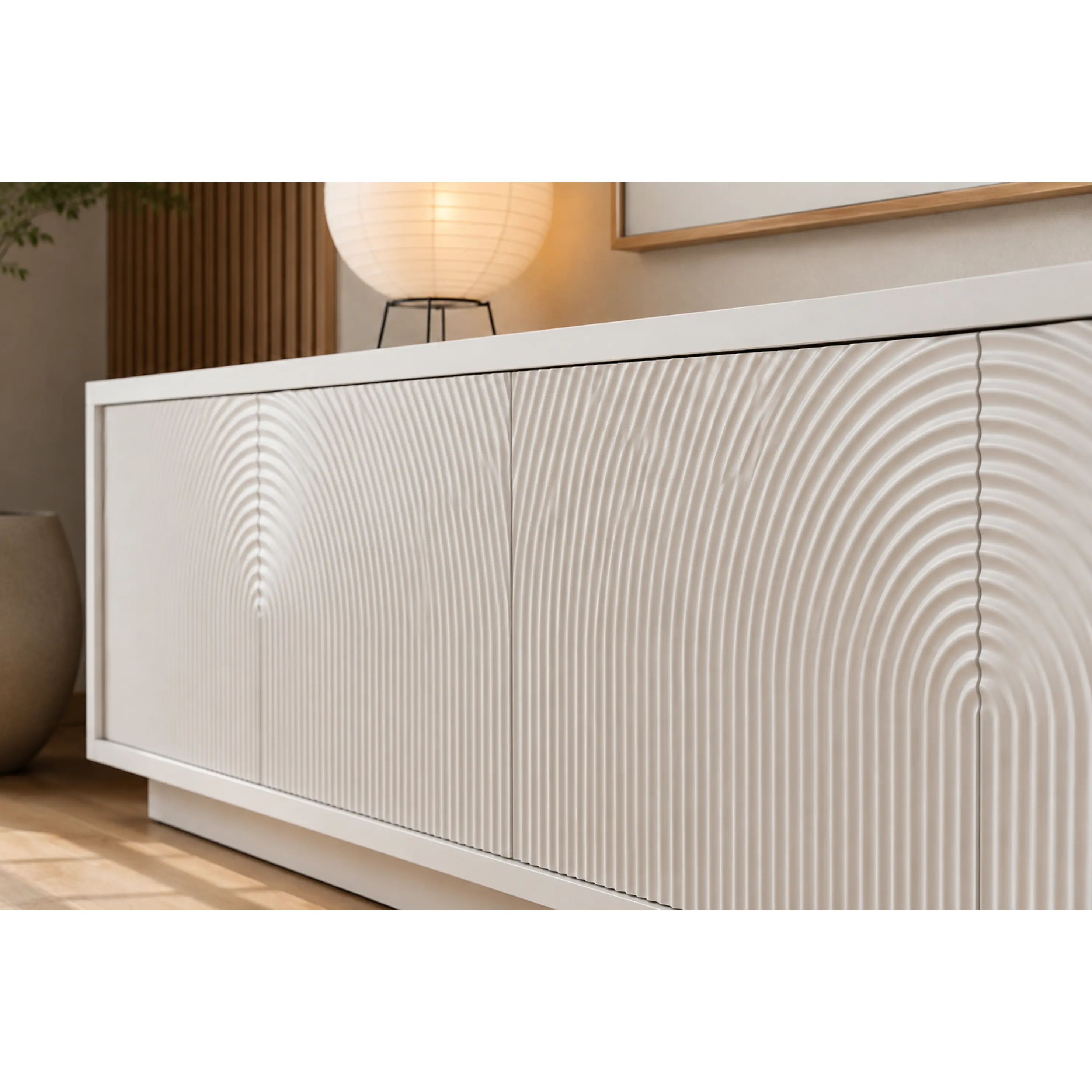 Rack Aureus / Blanco diseño  2