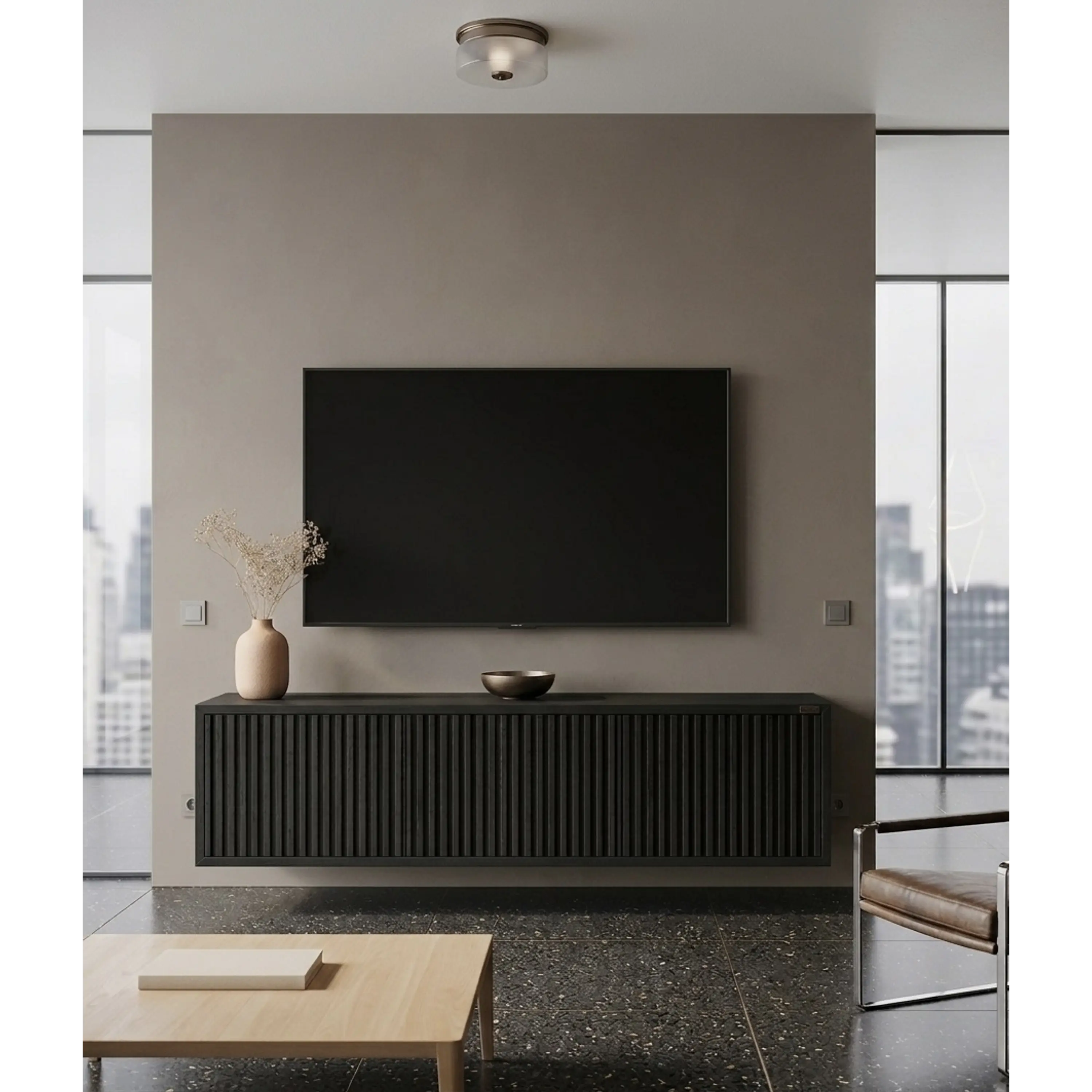 Mueble flotante de madera / Modelo Venecia  4
