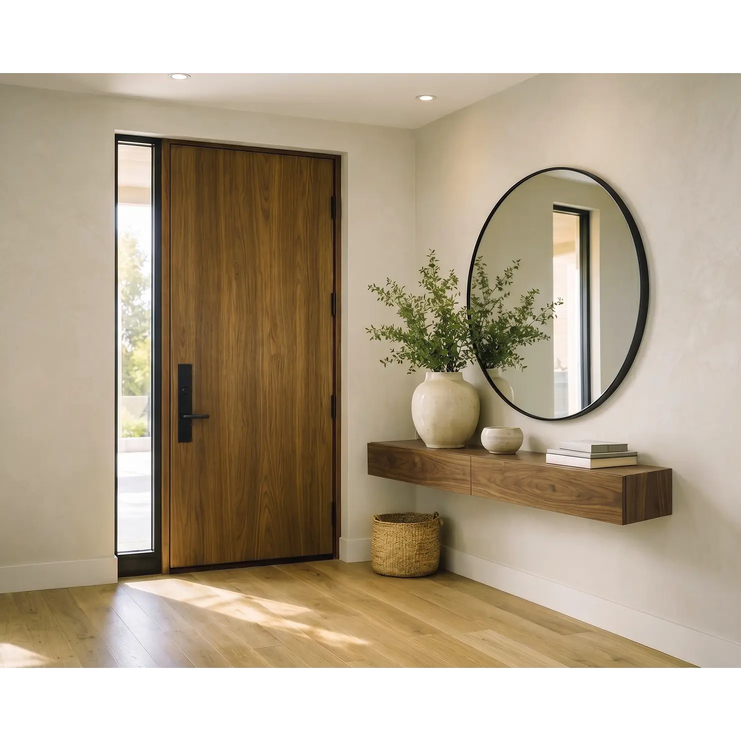 Mueble flotante Cádiz / Arrimo con Puertas (opción medidas y colores)  1