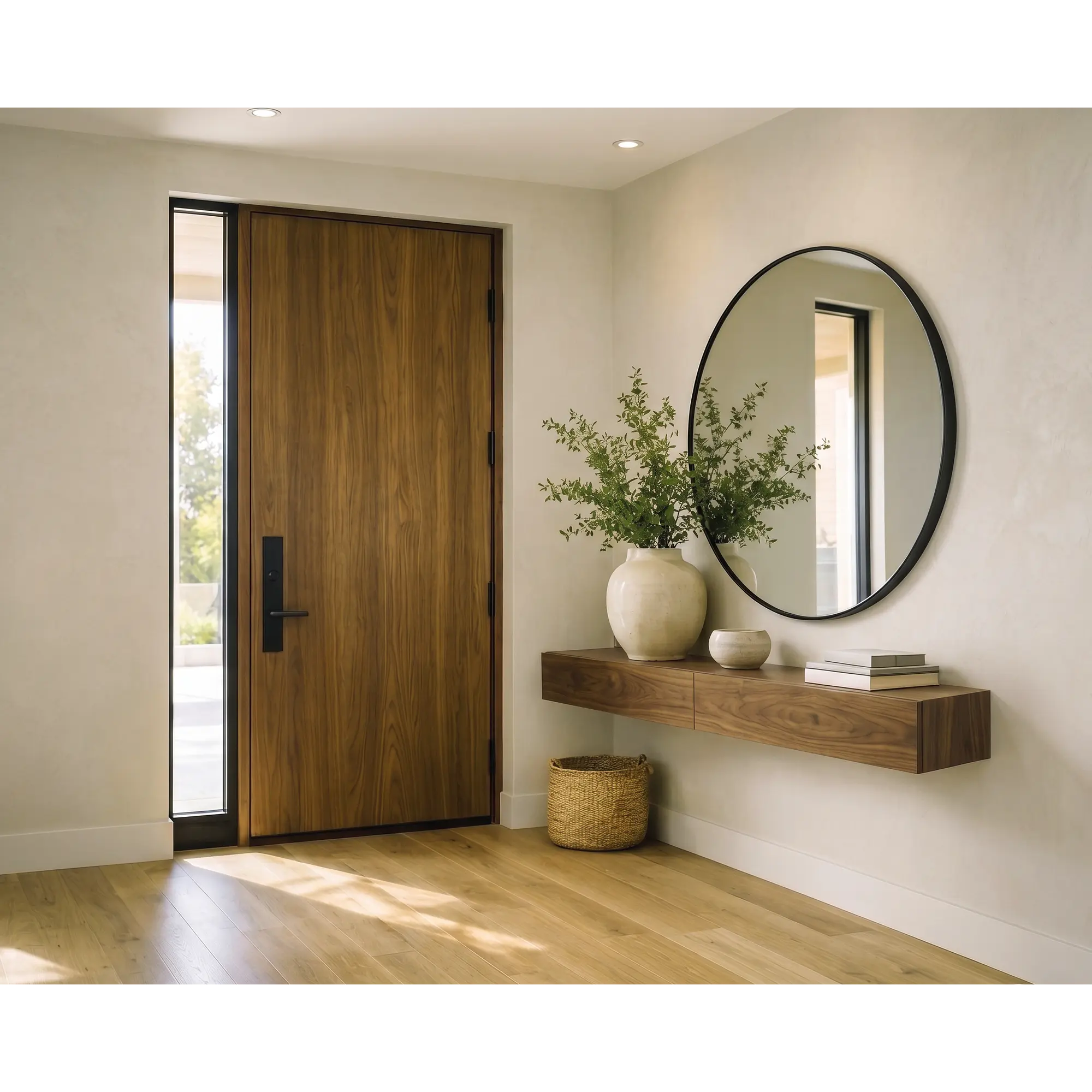 Mueble flotante Cádiz / Arrimo con Puertas (opción medidas y colores)  1