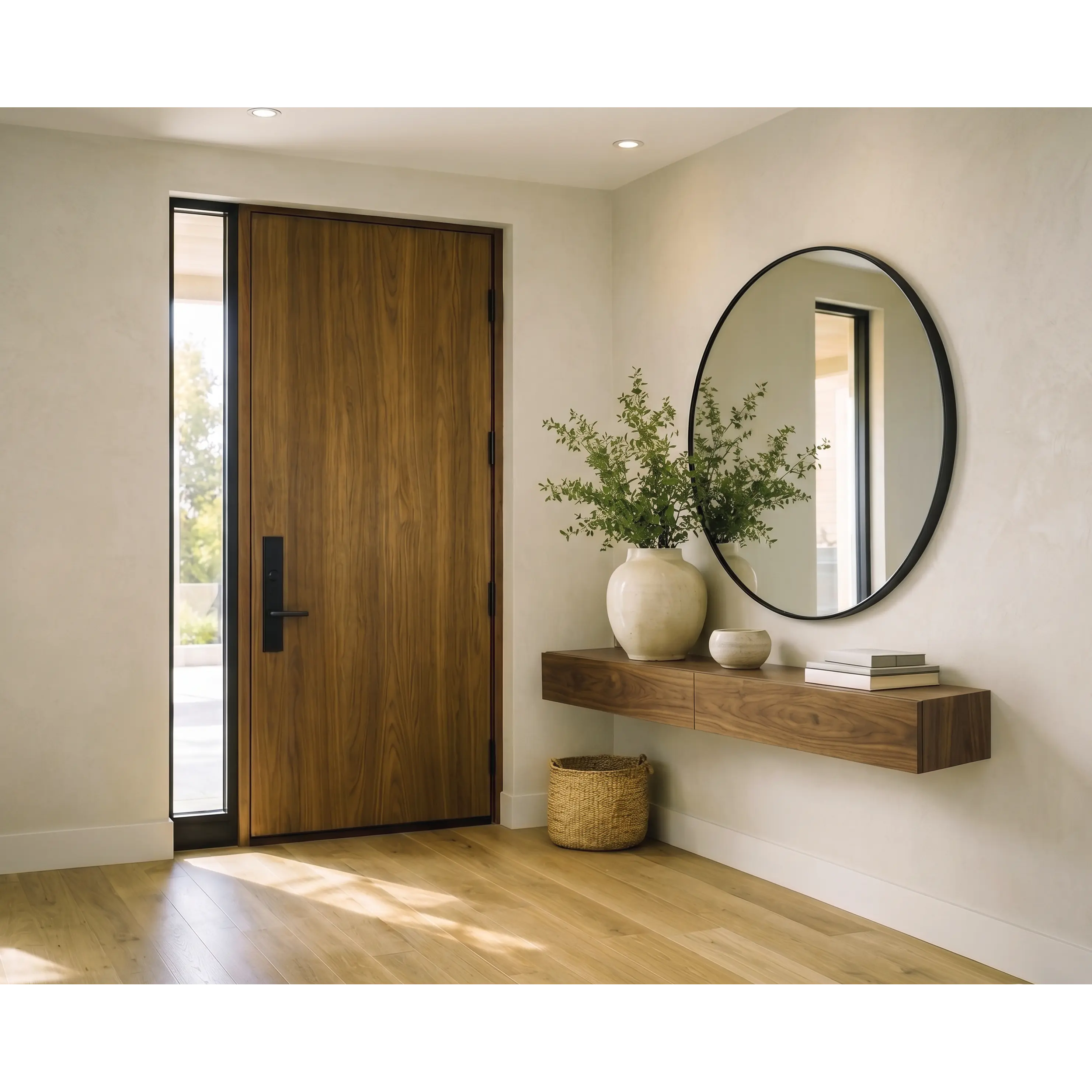 Mueble flotante Cádiz / Arrimo con Puertas (opción medidas y colores)  1