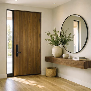 Mueble flotante Cádiz / Arrimo con Puertas (opción medidas y colores) 
